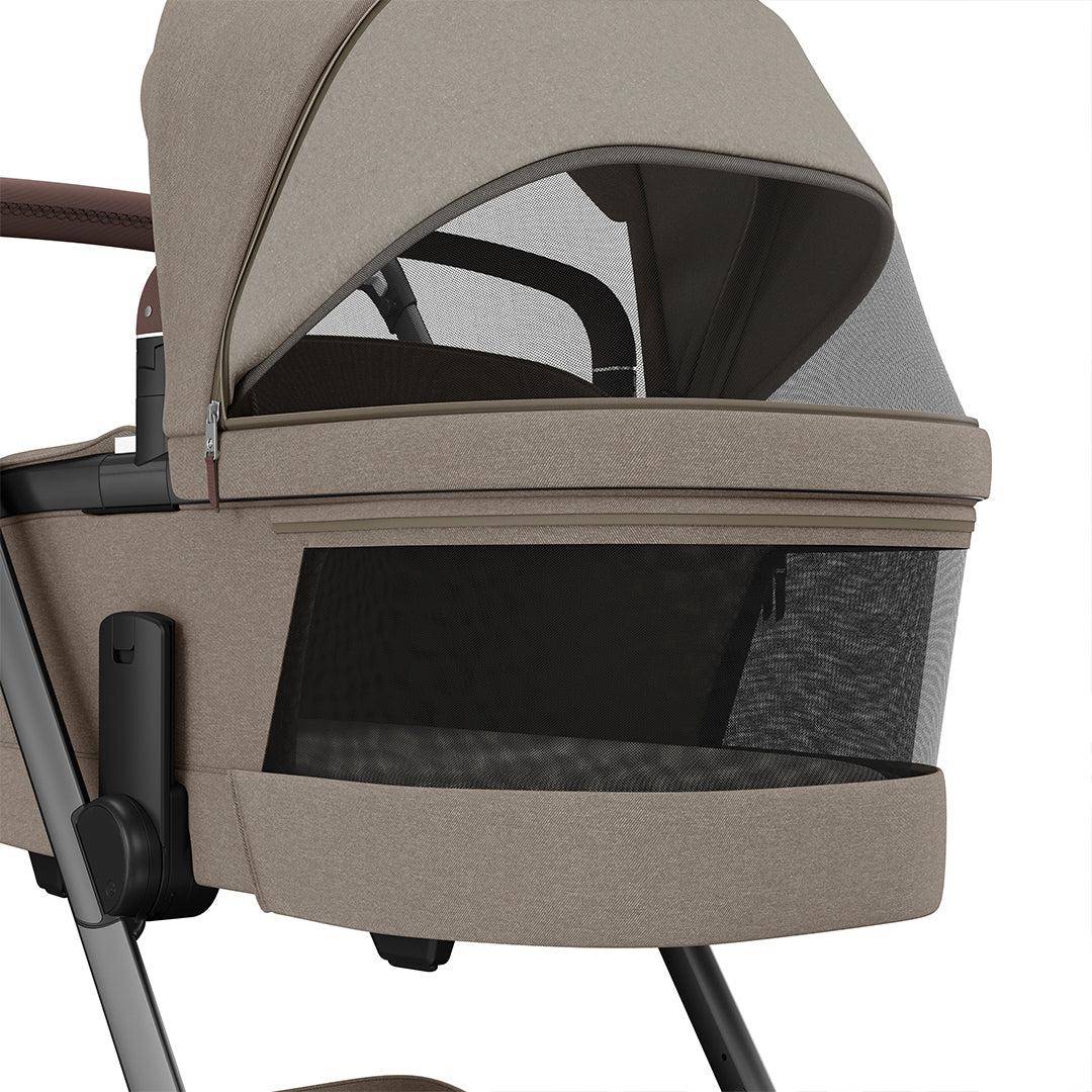 Maxi-Cosi Fame Pushchair - Twillic Truffle - Black Wheels、mySite、merchandisen
