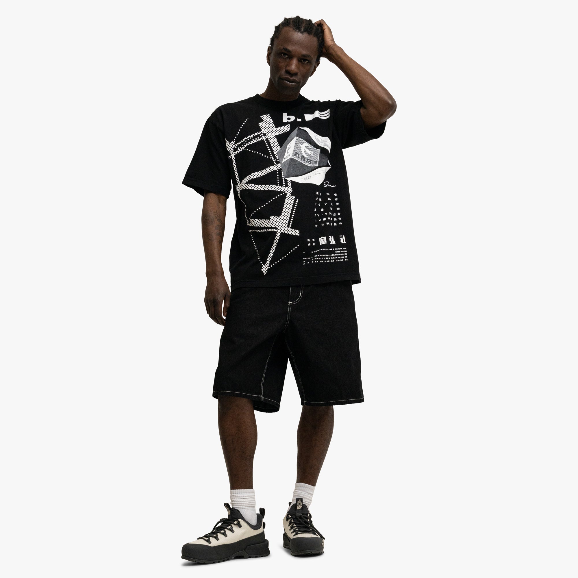  Carhartt WIP Simple Short Norco Denim Black、mySite、merchandisen