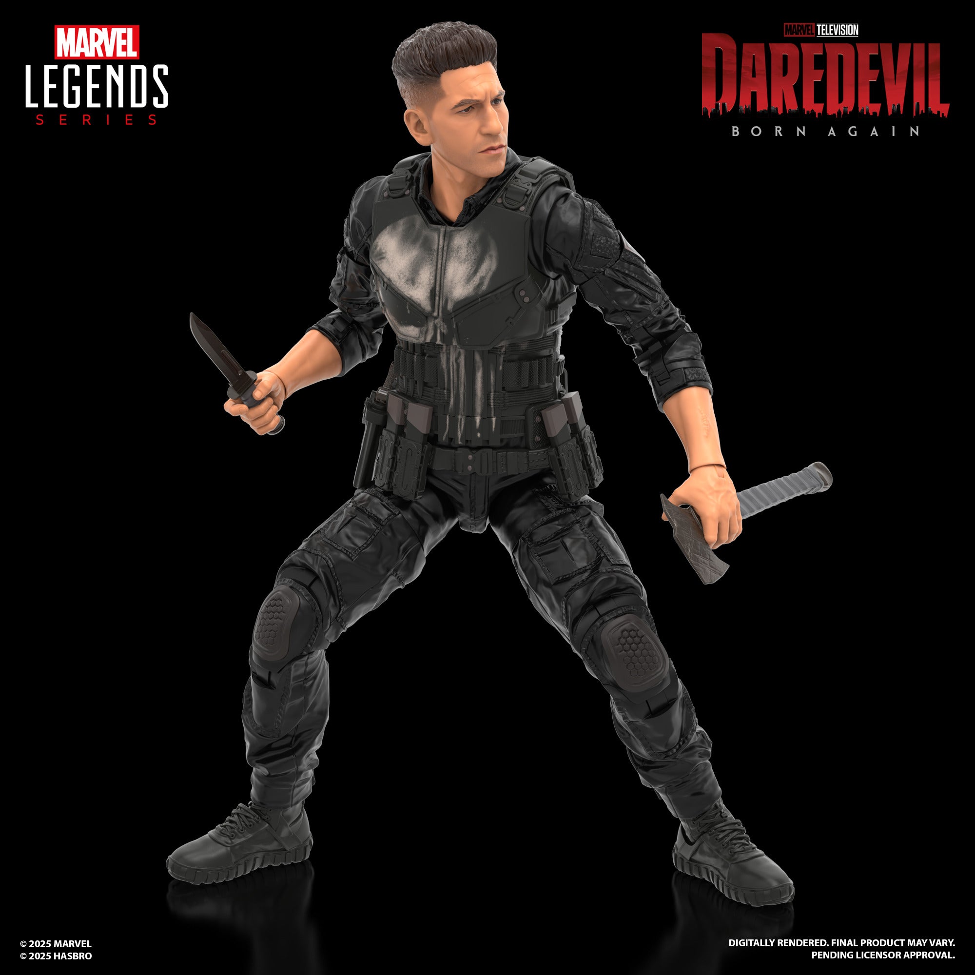 Marvel Legends Series Daredevil: Born Again Punisher、mySite、hgirdovlk