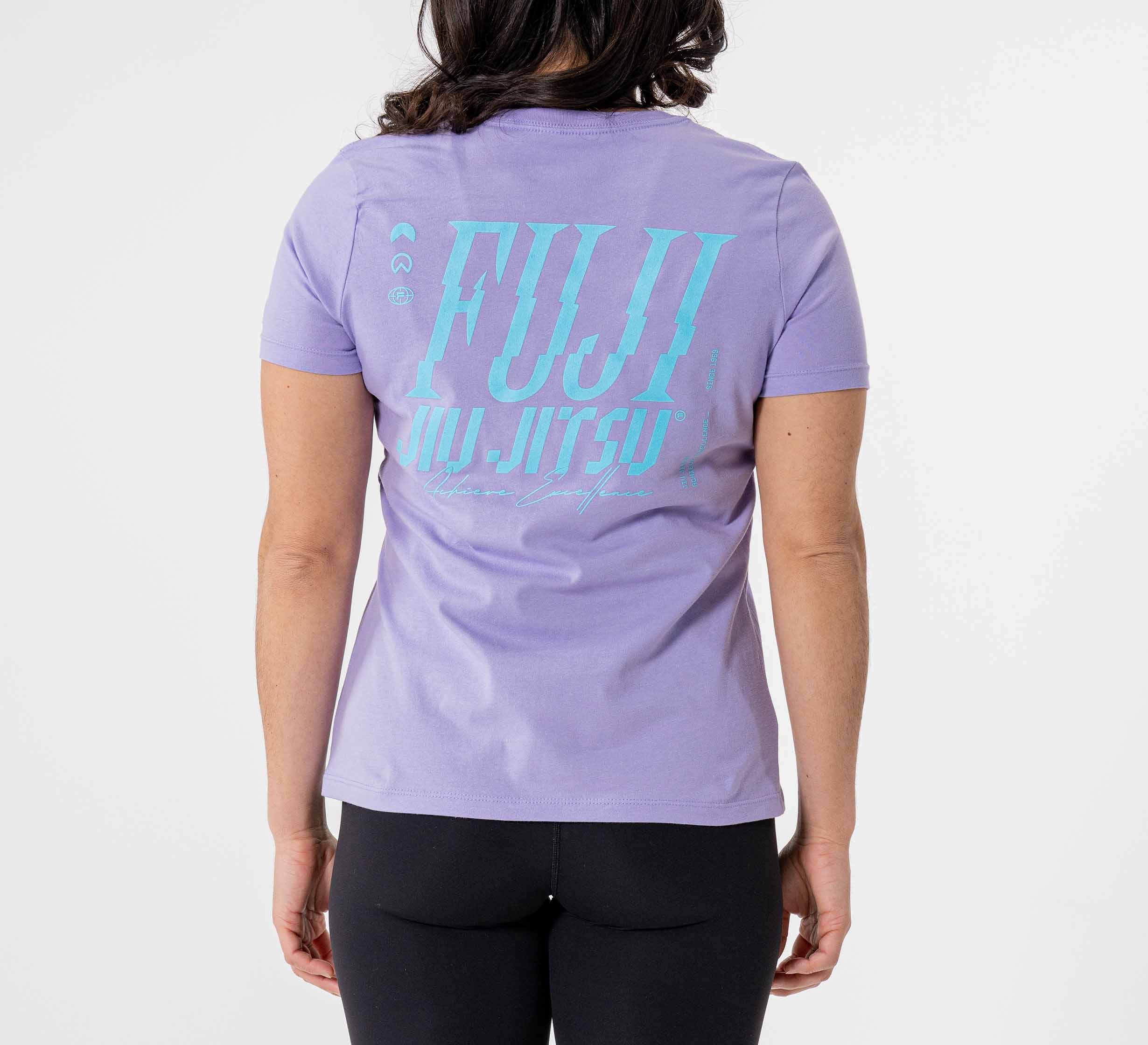 Womens Jiu Jitsu Fusion T-Shirt Lavender、mySite、gigharbornorthrealestate