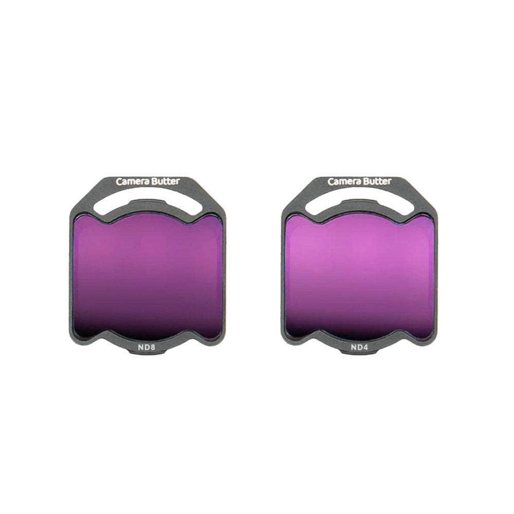  Camera Butter ND Filter Set for DJI O4 Pro - ND4/8/16/32、mySite、merchandisen