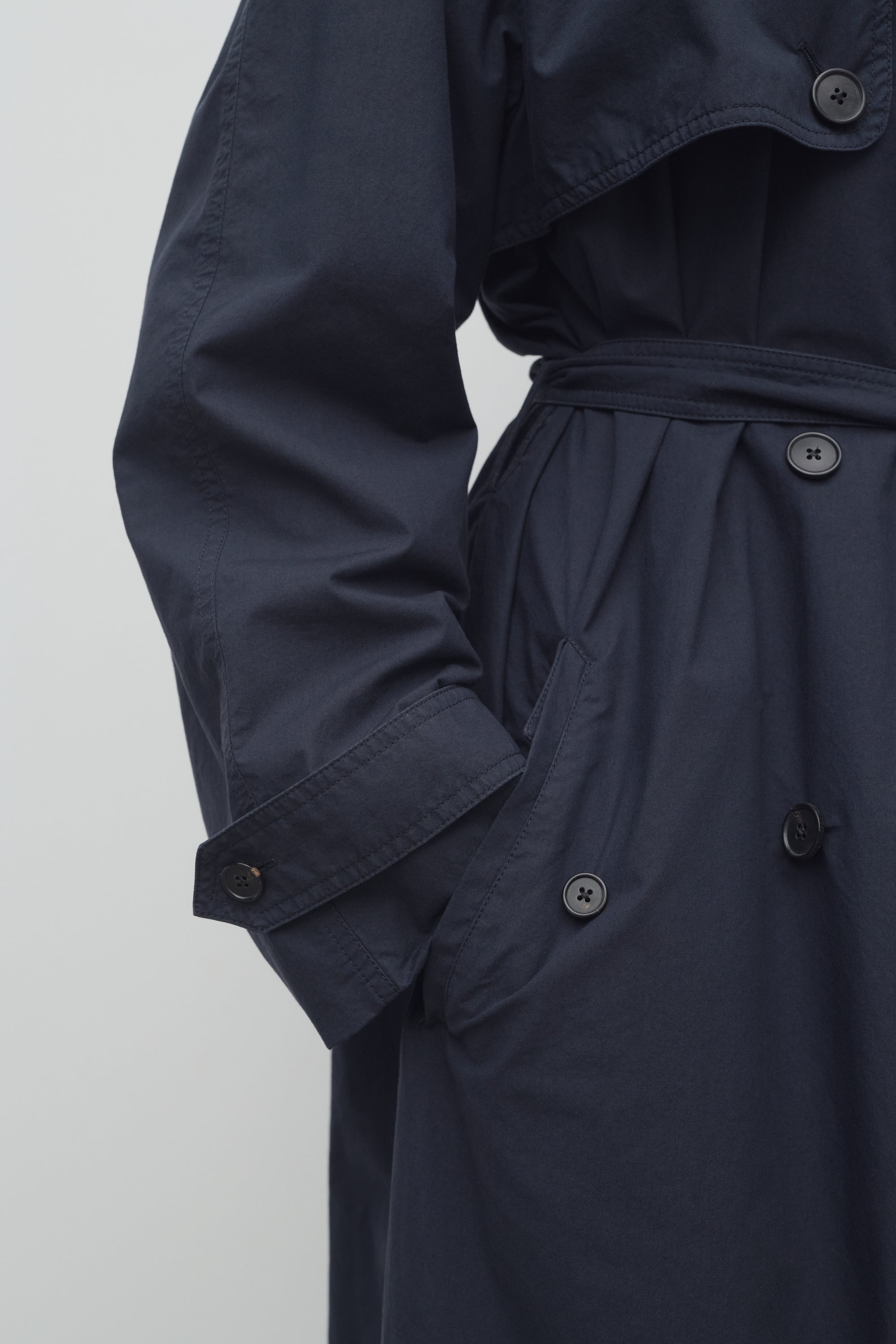 Juneon Coat in Cotton、mySite、aoinhome