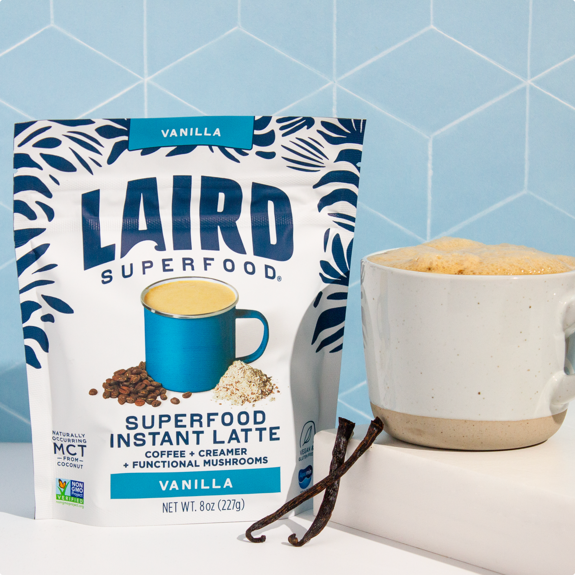 Vanilla Instant Latte、mySite、gigharbornorthrealestate