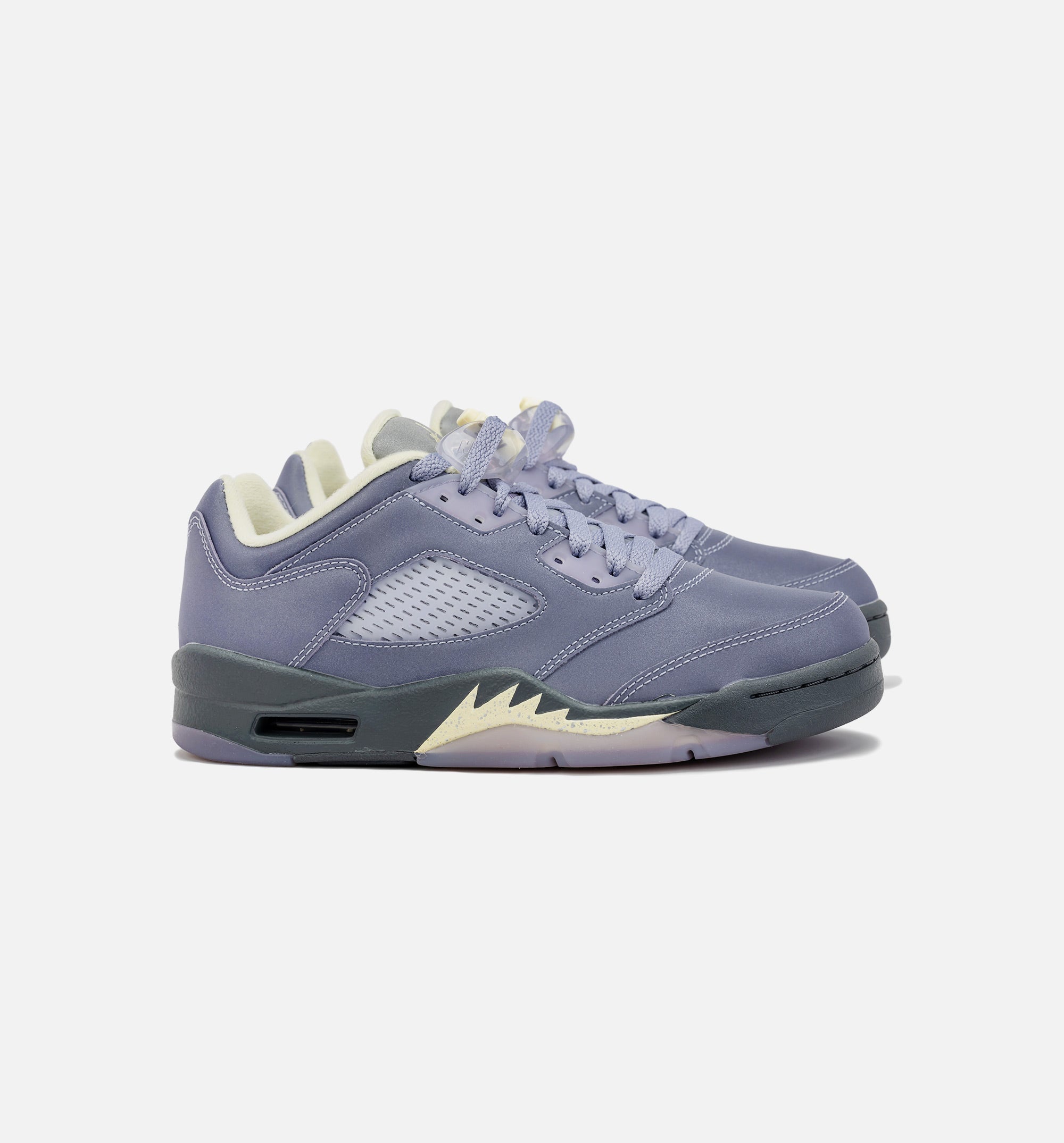 Air Jordan 5 Low Indigo Haze Womens Lifestyle Shoe - Purple、mySite、dreamappss