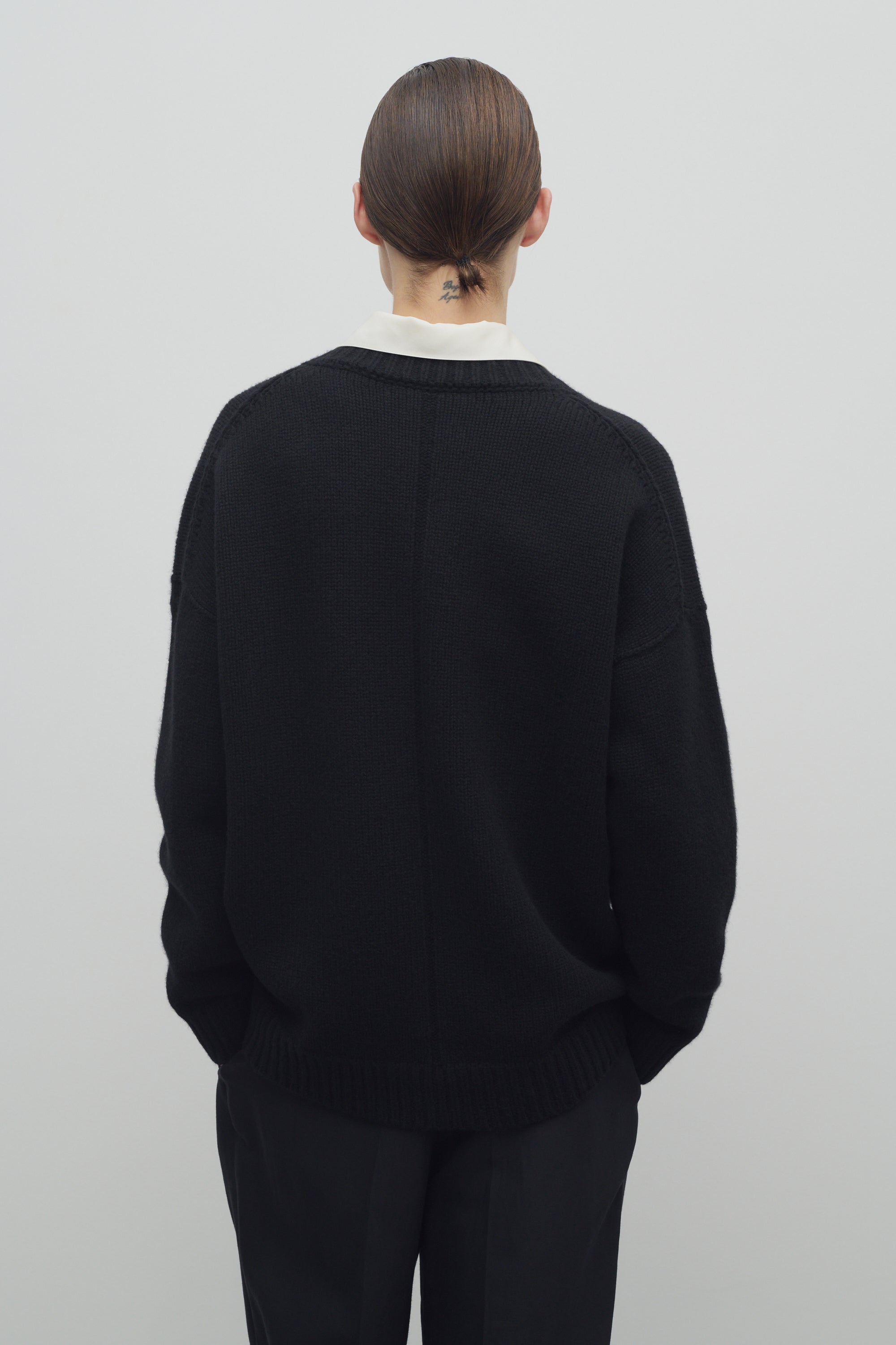 Sdavion Sweater in Wool and Cashmere、mySite、aoinhome