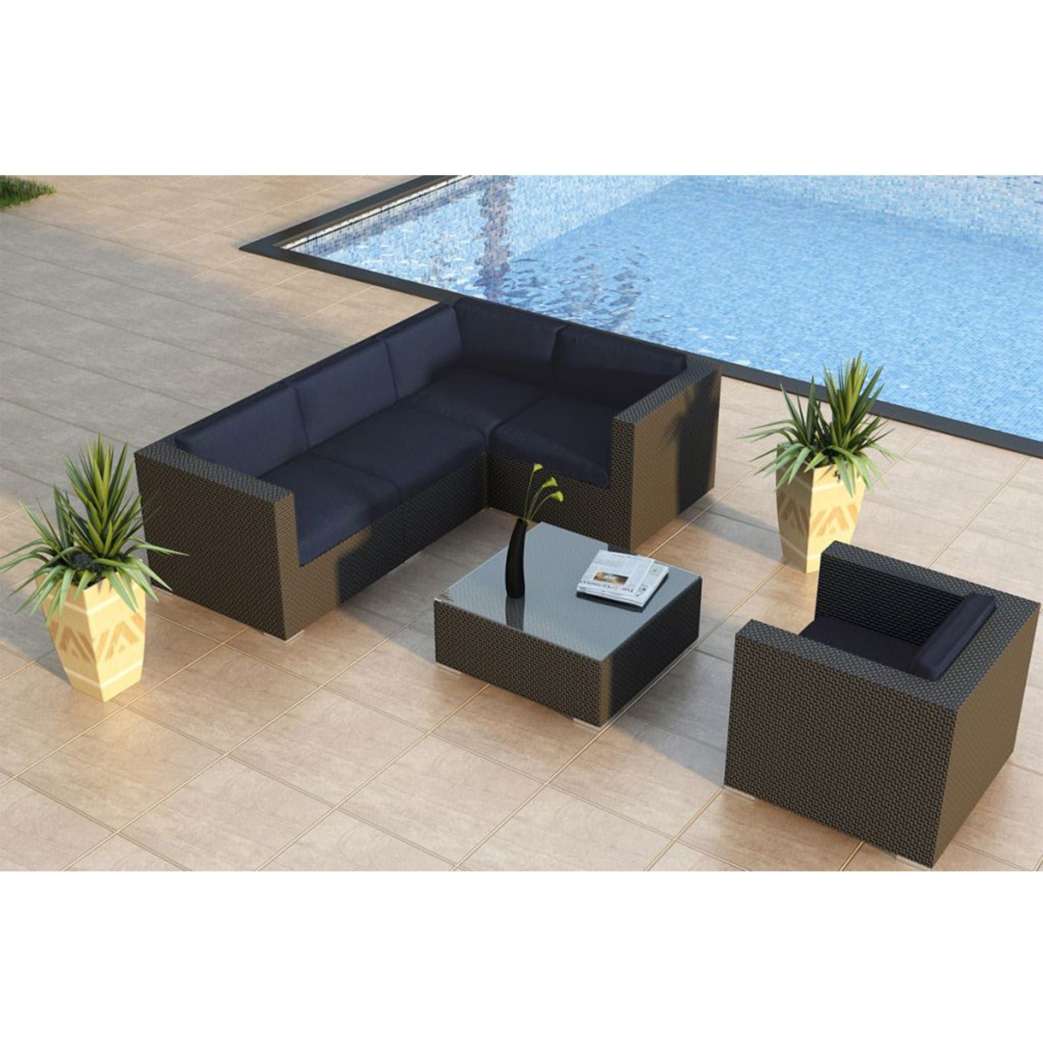 Urbana 5 Piece Sectional Set、mySite、neckold
