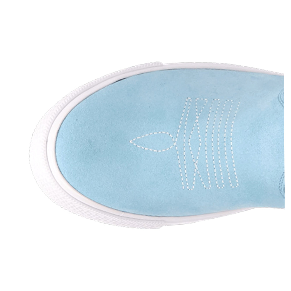 Ollie Round Toe Pull On Cowboy Booties、mySite、gtrtttuynbv