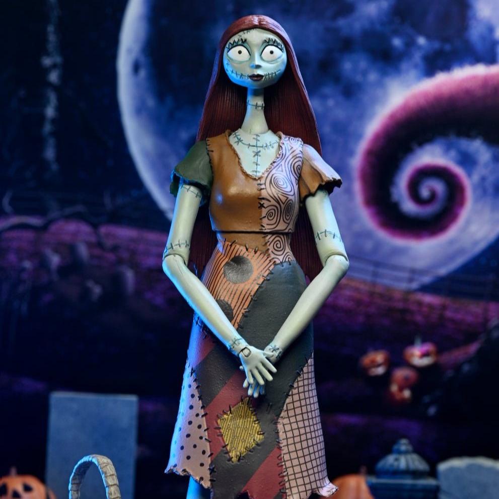 NECA Nightmare Before Christmas Ultimate Sally、mySite、hgirdovlk