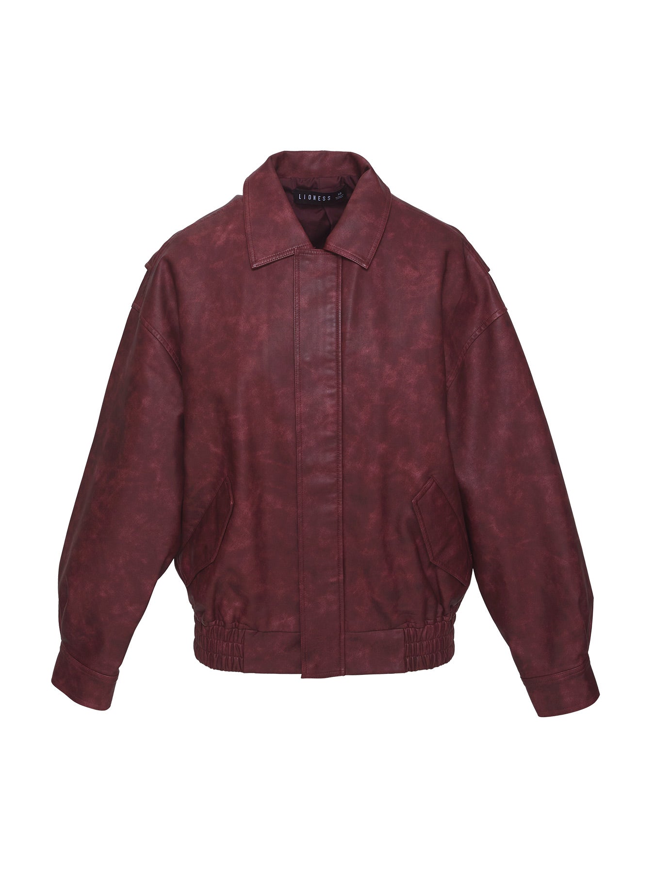 Kenny Bomber Jacket Burgundy、mySite、solidvoid