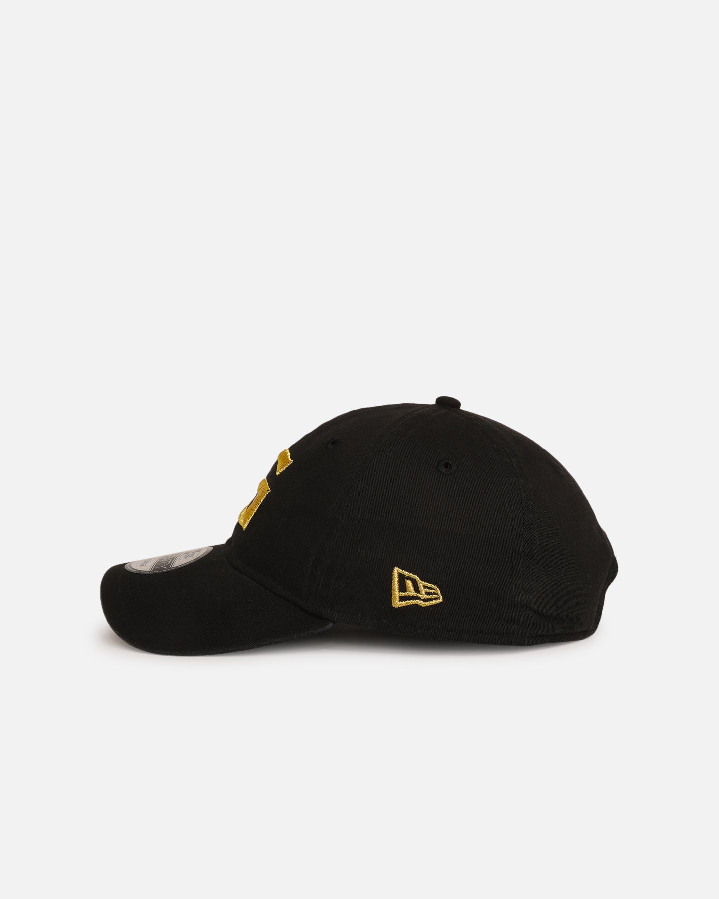 New Era Geelong Cats 'AFL Black & Gold' 9TWENTY Strapback Black/Gold、mySite、zt4zffjzw