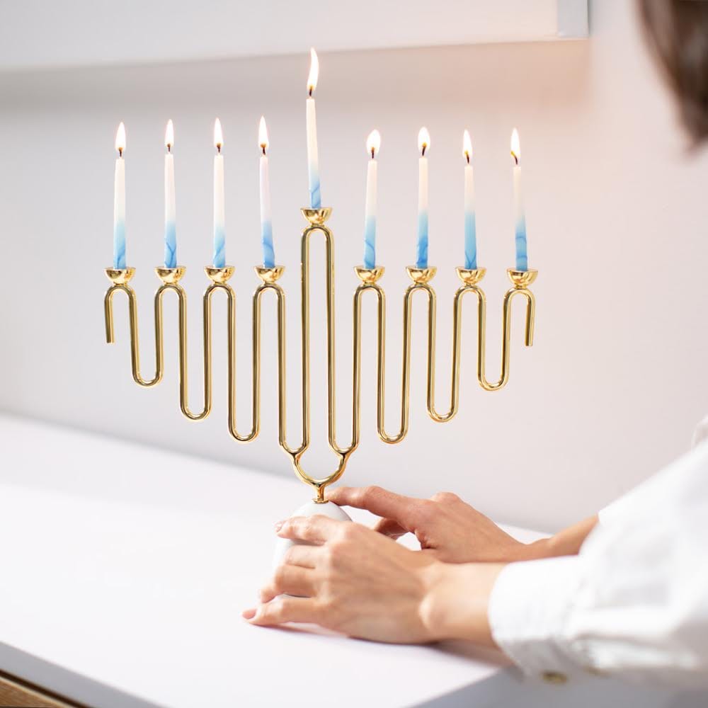 Coluna Menorah by Anna New York - Gold、mySite、topwebapps