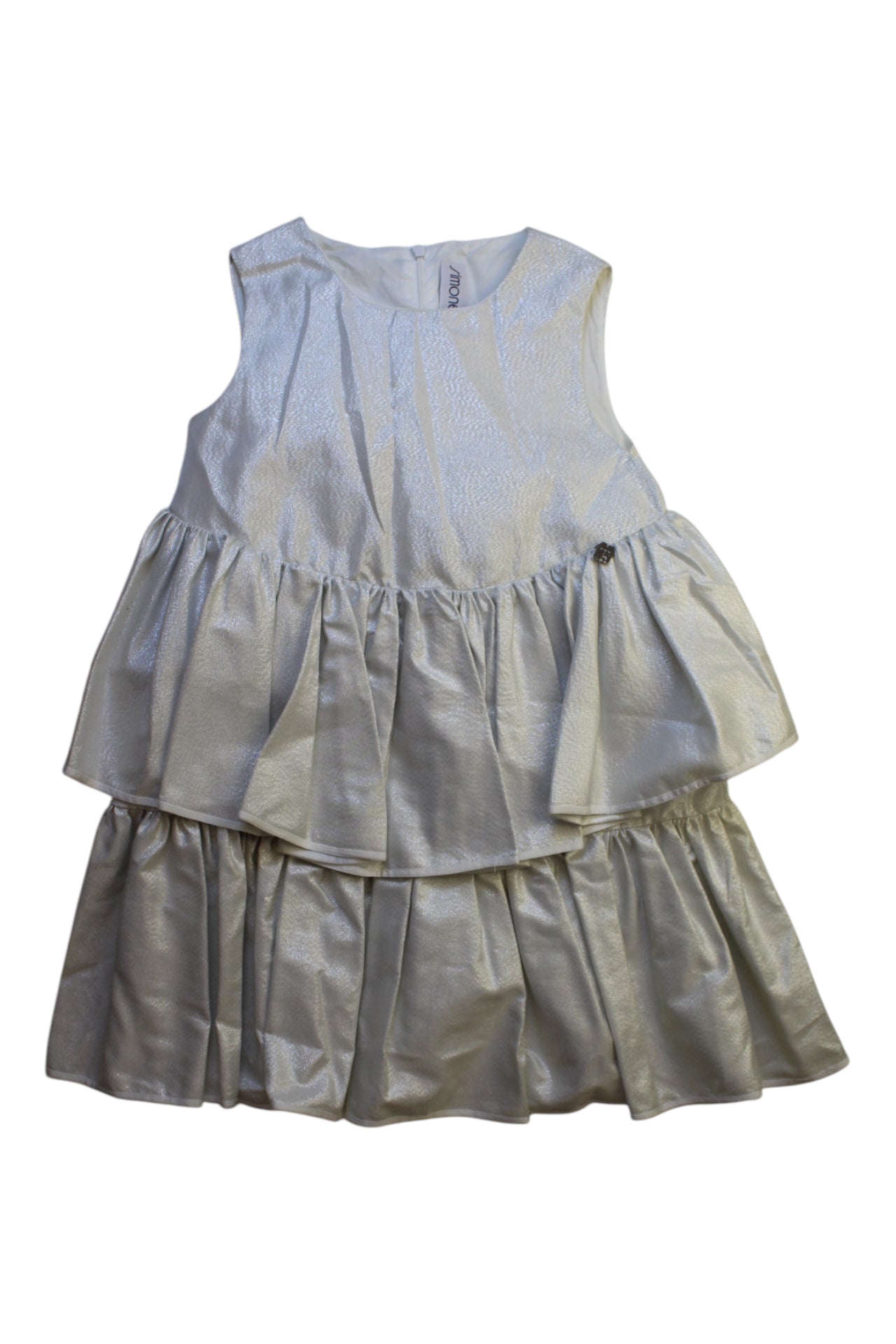 Simonetta Layered Sleeveless Dress 6T、mySite、g9winljtr