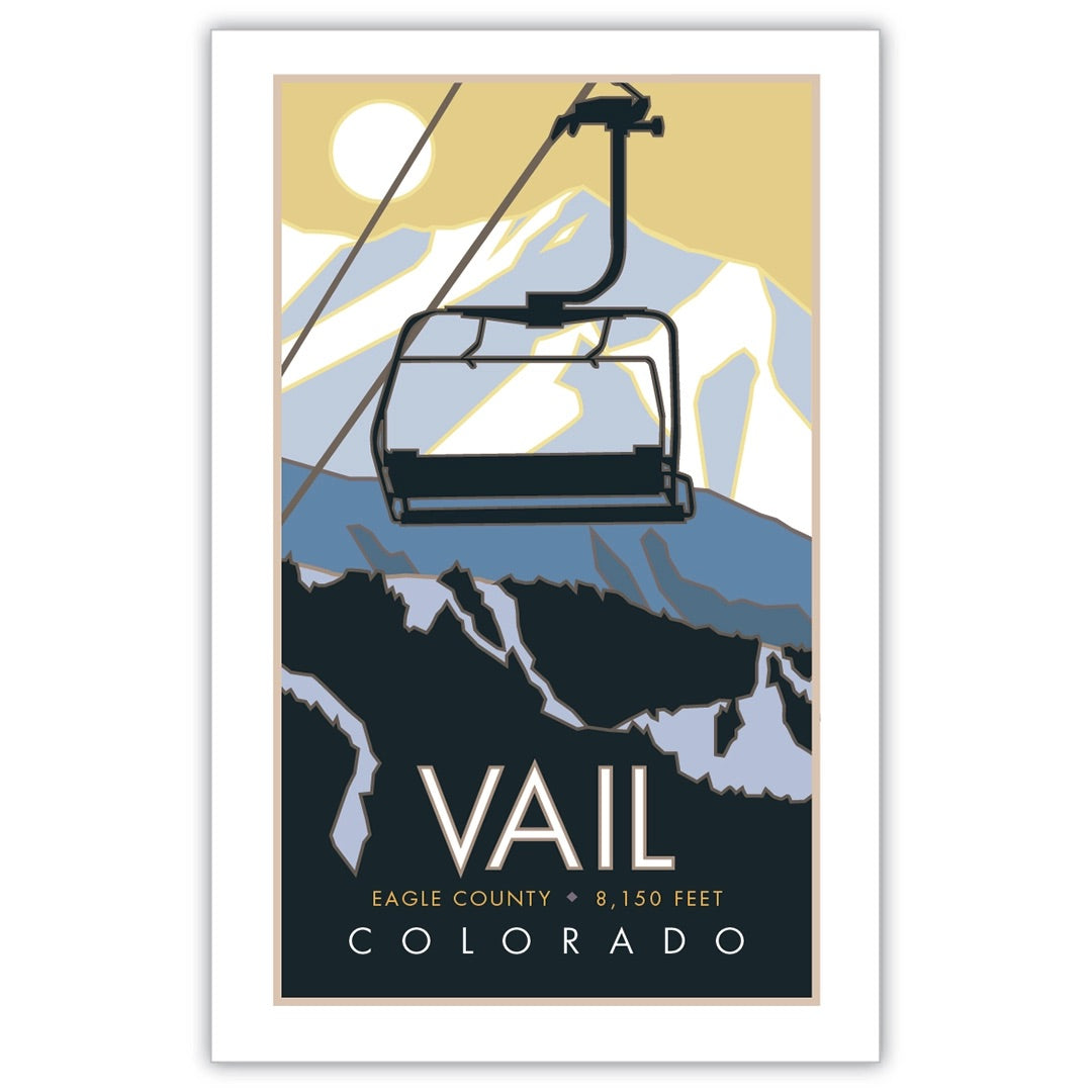 Vail, Colorado - Poster、mySite、g9winljtr