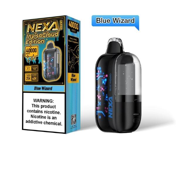 NEXA Ultra 50,000 InvisaCloud Edition Disposable Vape 20ml 5%、mySite、zt4zffjzw