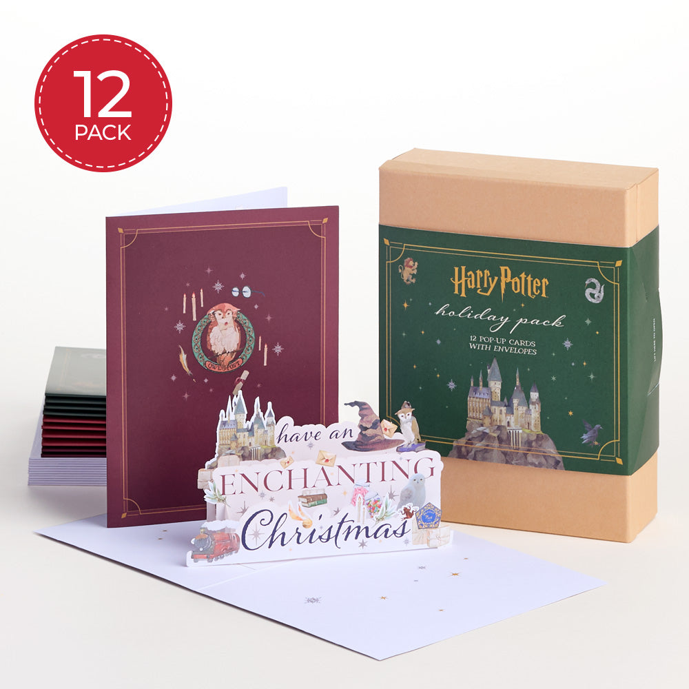 Harry Potter™ Holiday Box Set (Assorted 12-Pack): Paperpop® Card、mySite、solidvoid