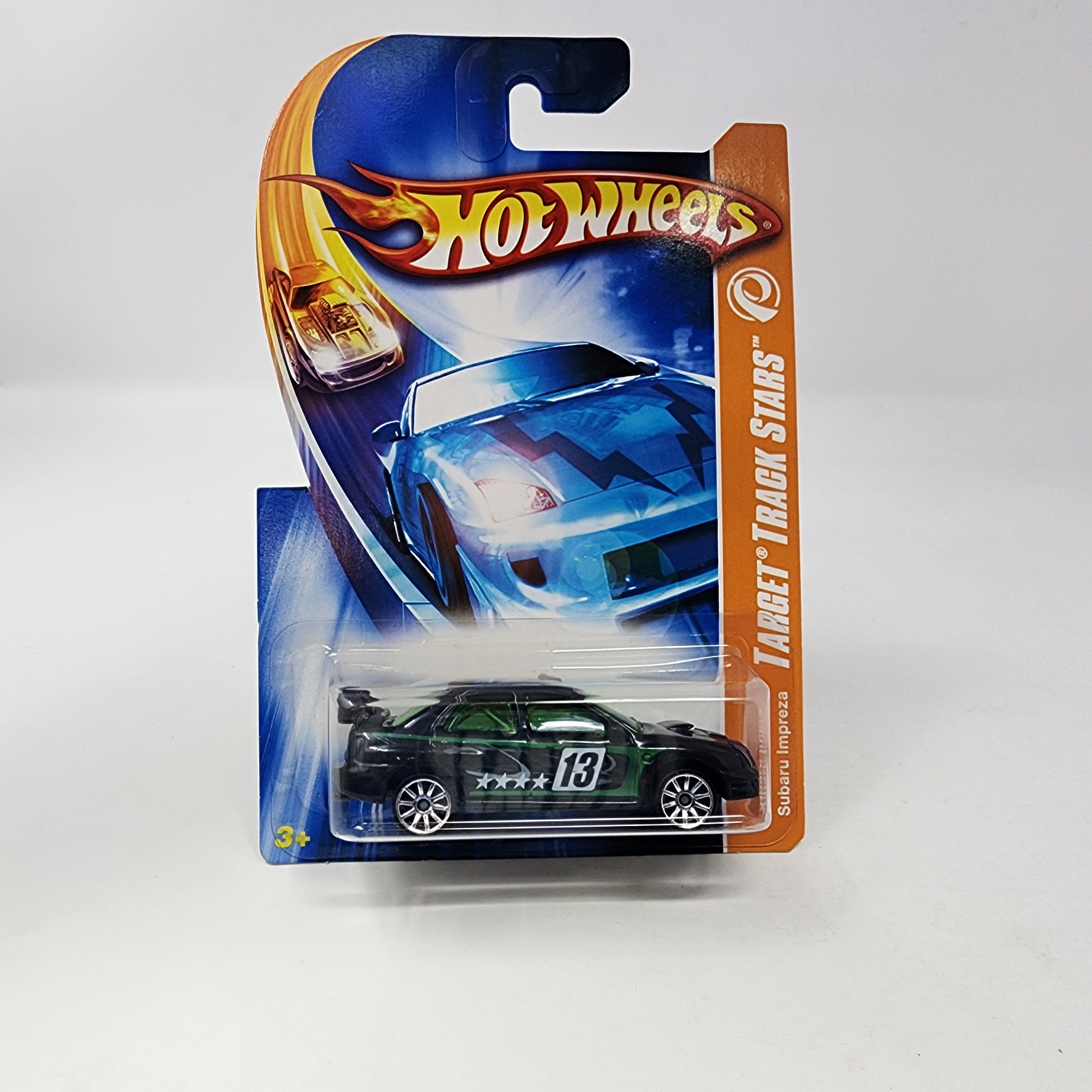 Subaru Impreza * BLACK * Hot Wheels 2007、mySite、hgirdovlk
