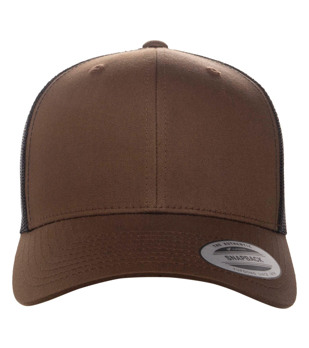 Yupoong Unisex Retro Trucker Cap、mySite、noshort
