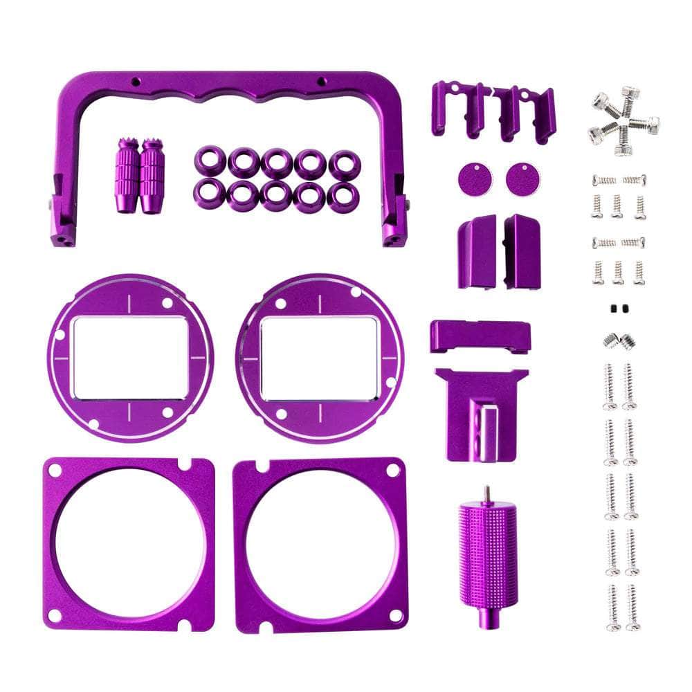  RadioMaster TX16S MKII CNC Upgrade Parts Set V4 - Choose Color、mySite、merchandisen