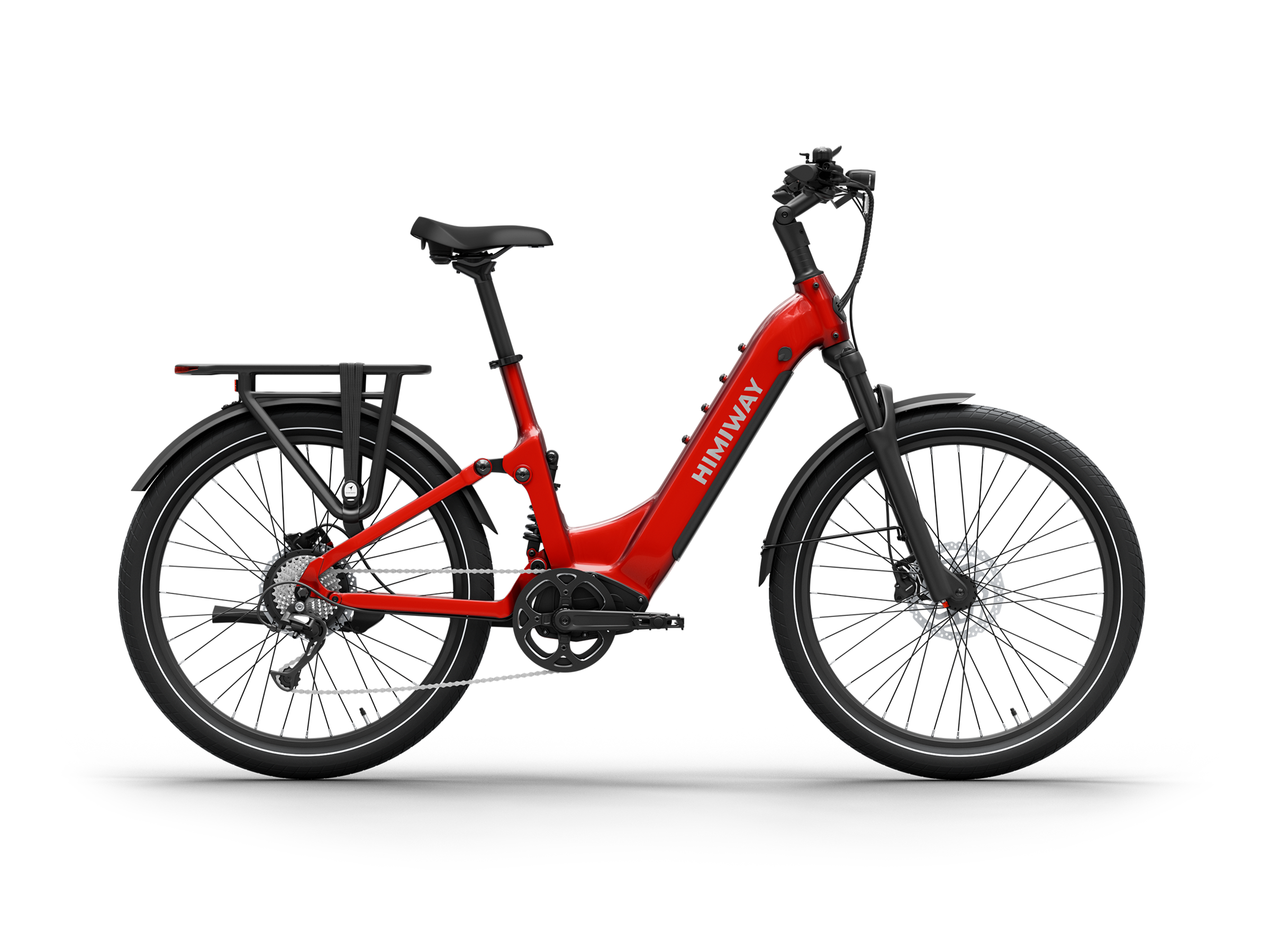  A7 / Full Suspension Commuter eBike、mySite、ghnorth