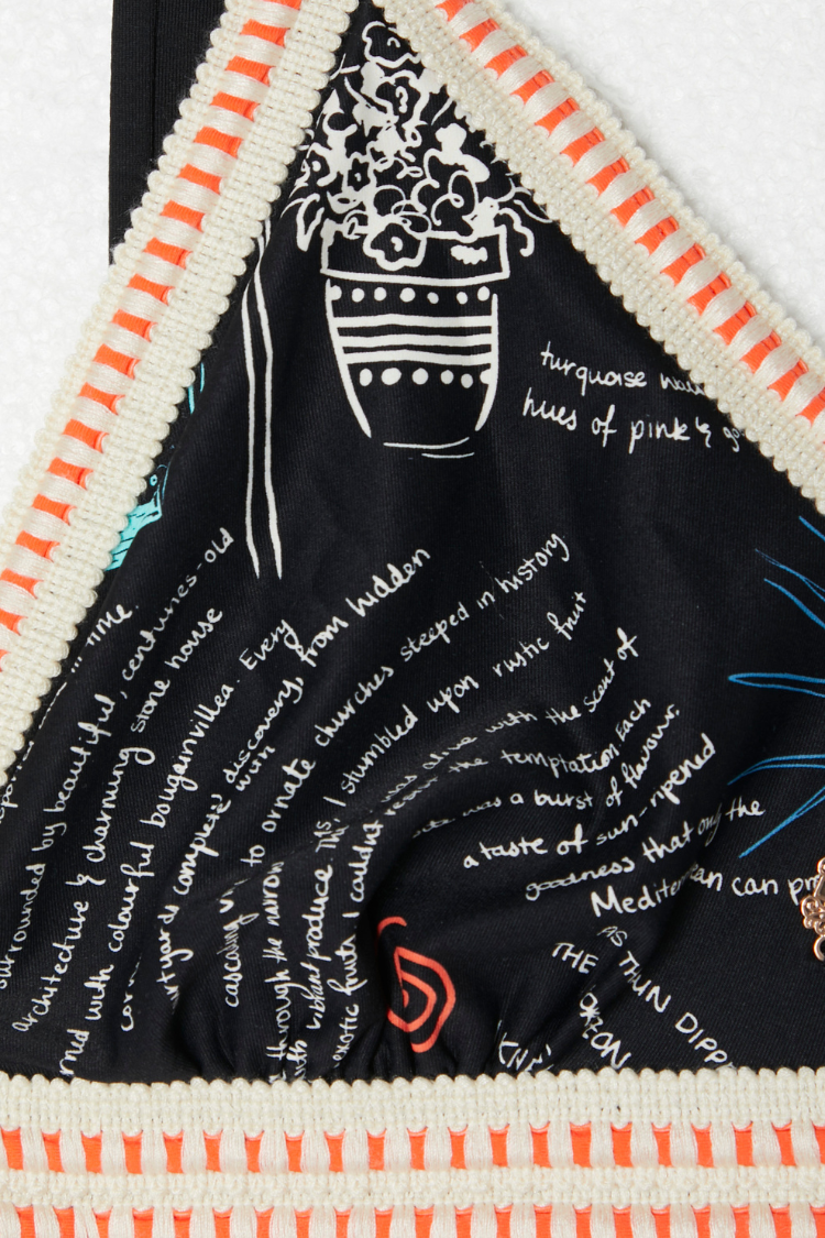 Sol De Palma Triangle Bikini Top、mySite、solidvoid