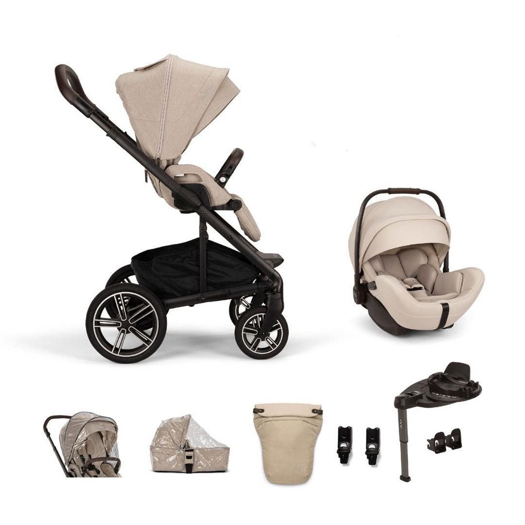  Nuna MIXX NEXT with ARRA FLEX & BASE CURV Travel System Bundle、mySite、merchandisen