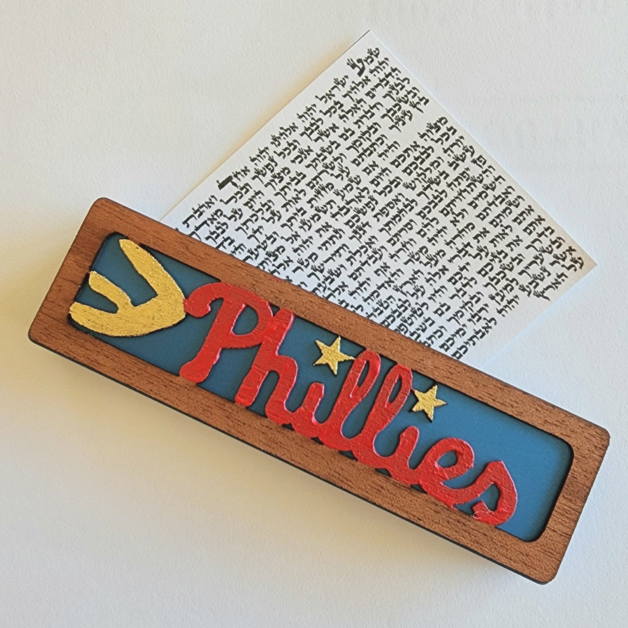  Philadelphia Phillies Sports Mezuzah、mySite、elrpsem3k