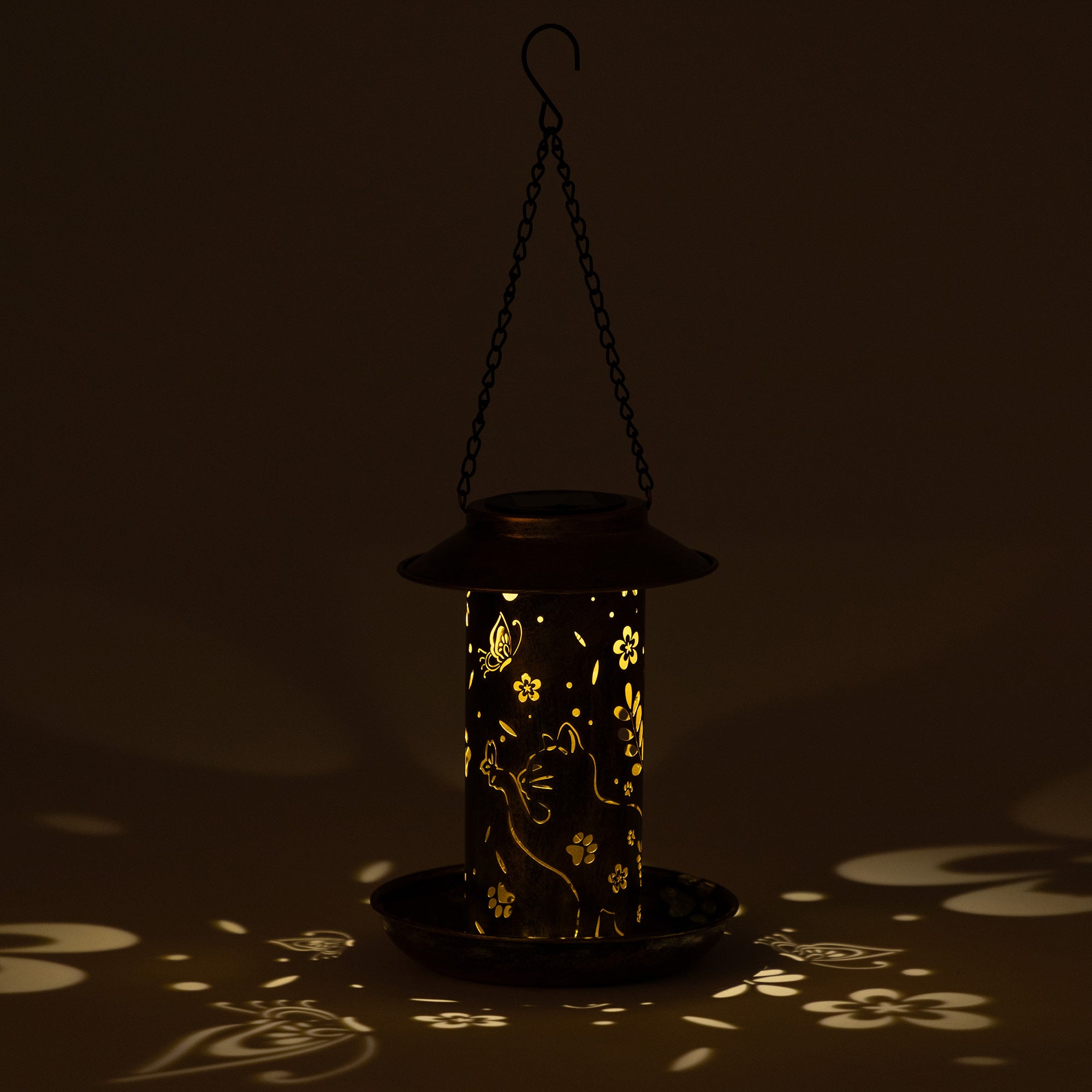 Paws & Flowers Solar Bird Feeder、mySite、camillekostekn