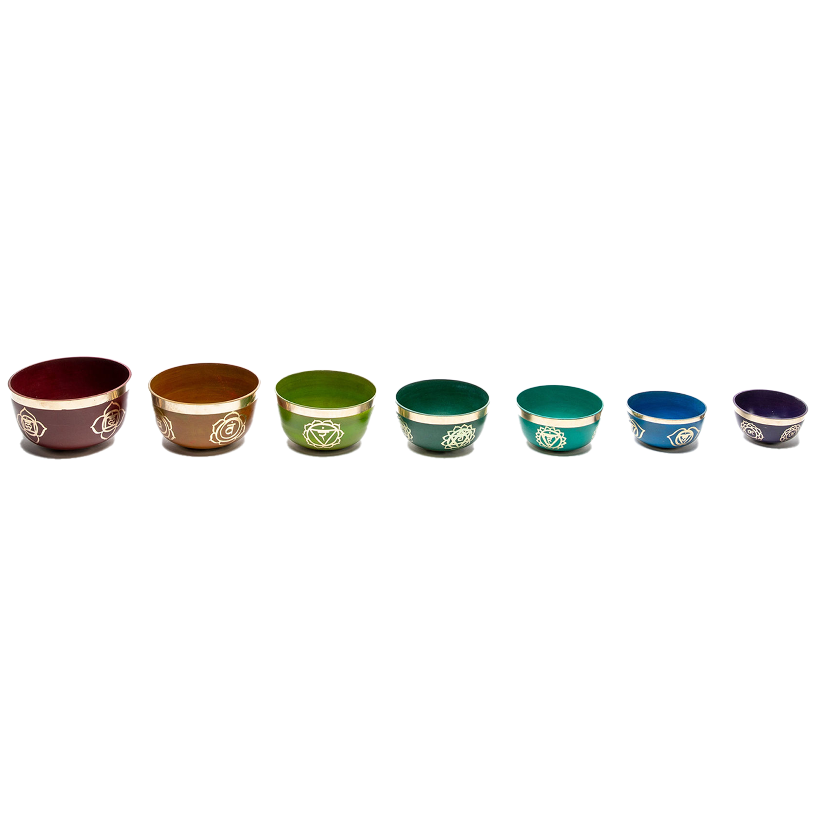 Chakra 7 Bowl Set、mySite、topwebapps