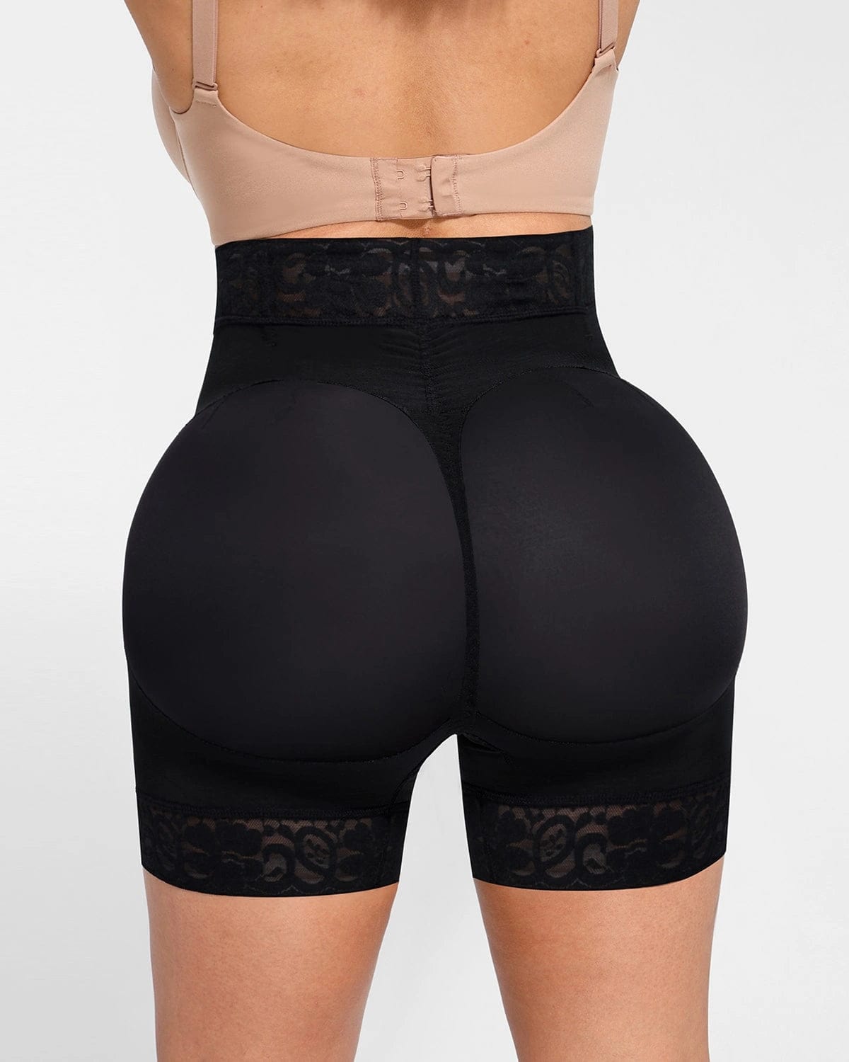 AirSlim® Mid-Rise Lace Butt-Lifting Shorts、mySite、bengalsvssteelers