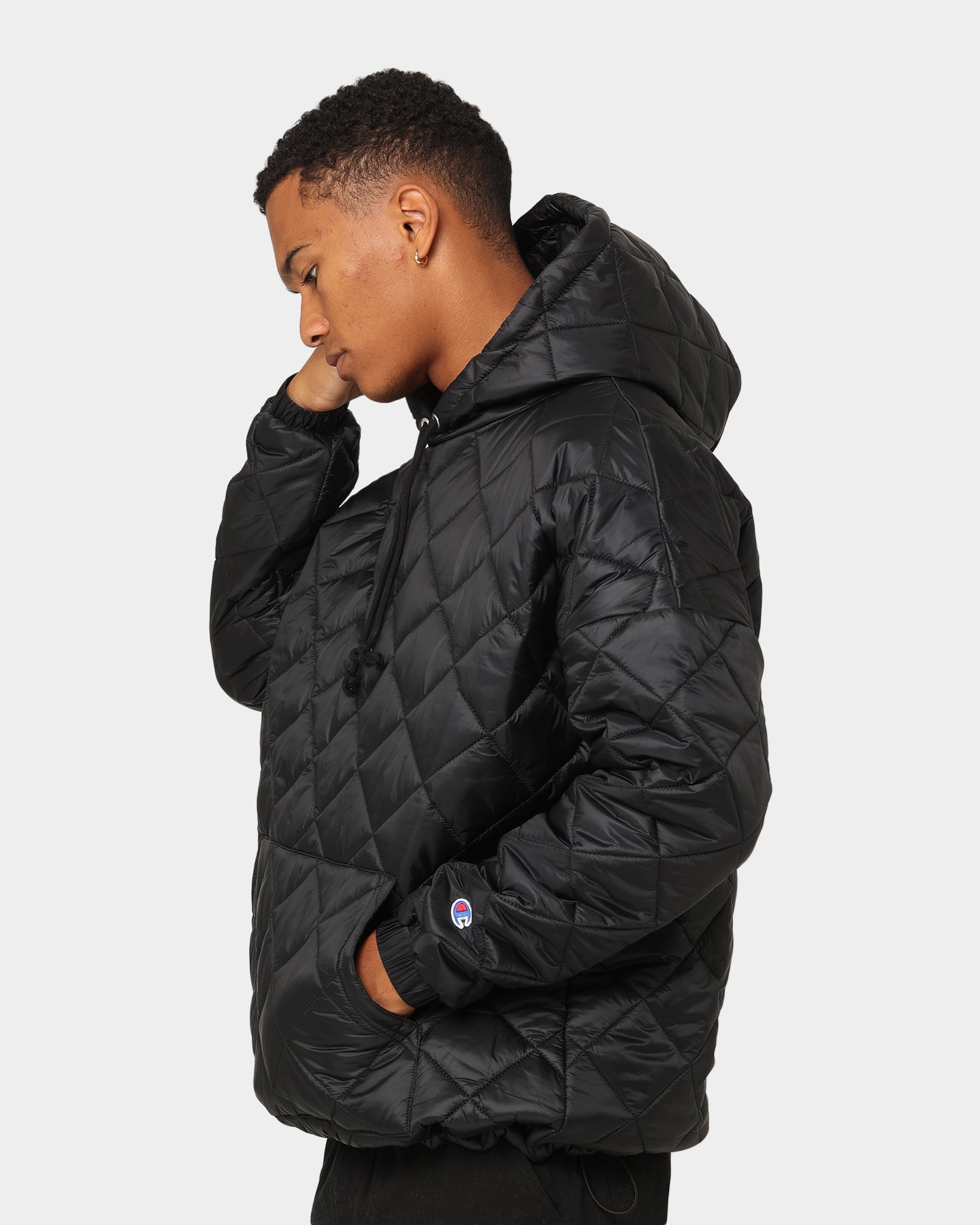 Champion LFS Puffer Anorak Black、mySite、zt4zffjzw