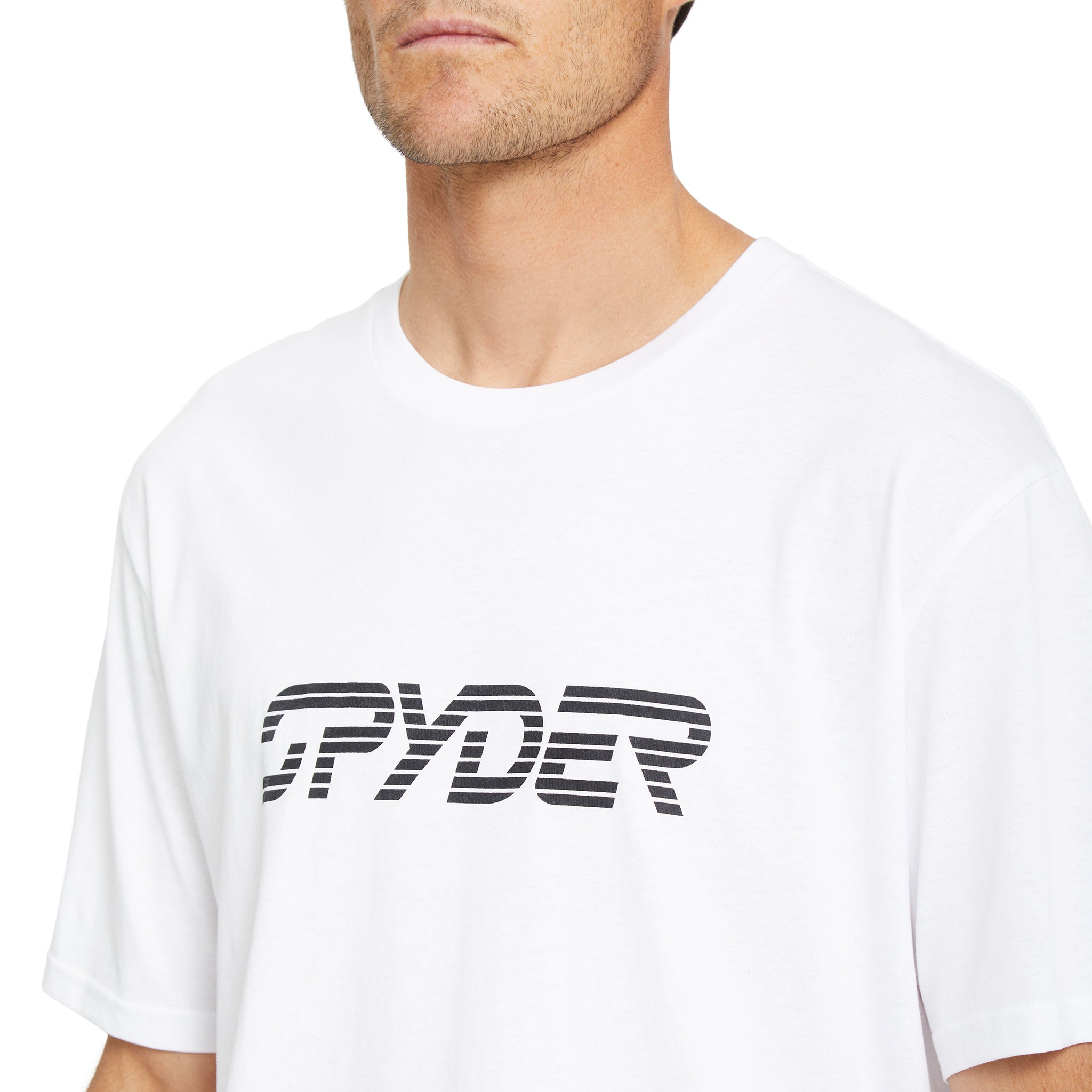 Men Wordmark Short Sleeve Tee - White、mySite、i-lightchina
