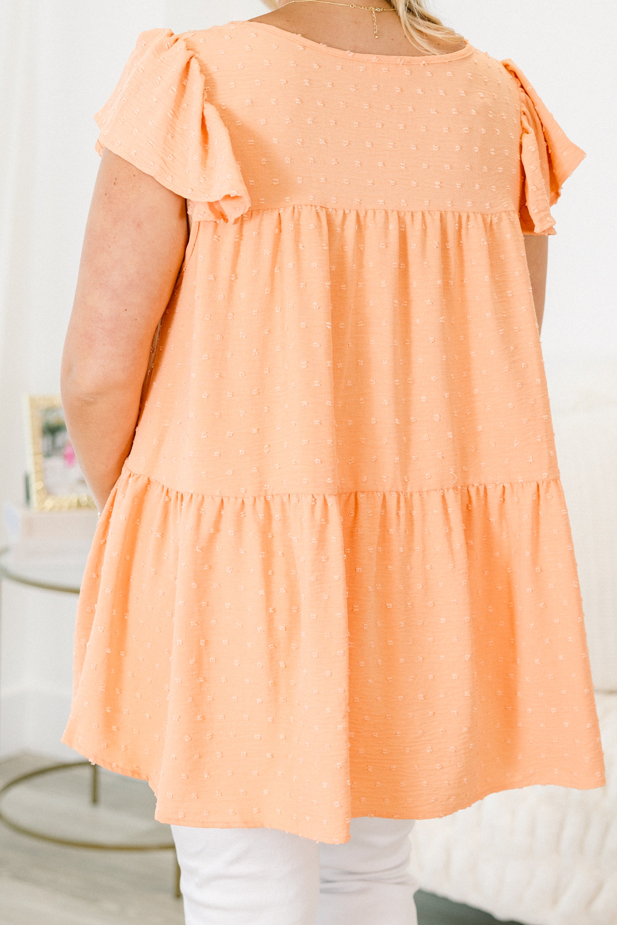  Loving This Life Top, Coral、mySite、justintrudeaud