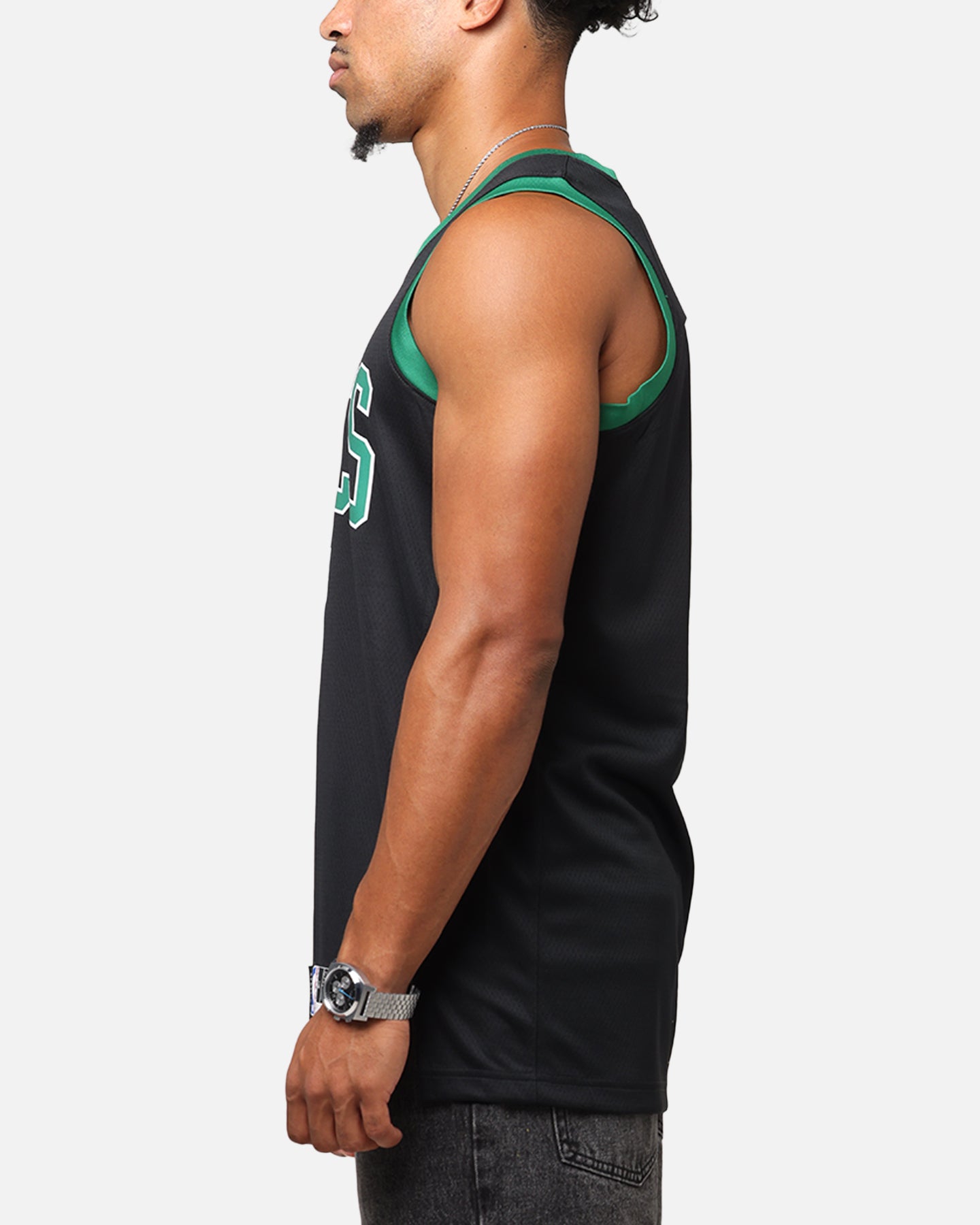 Nike Jaylen Brown Boston Celtics #7 Statement Edition 2022/23 Nike Dri-Fit NBA Swingman Jersey Black/Brown、mySite、zt4zffjzw