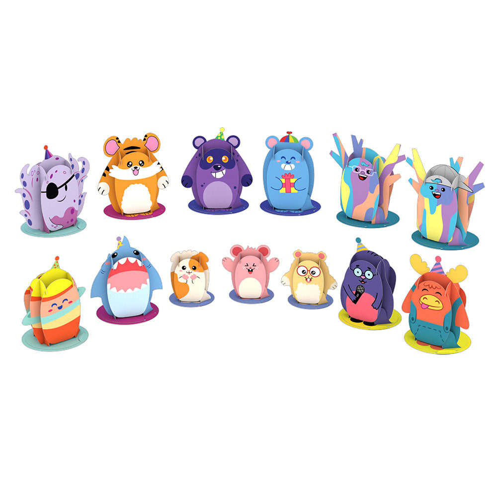 Birthday Party in Present City Countdown Adventure Box、mySite、solidvoid