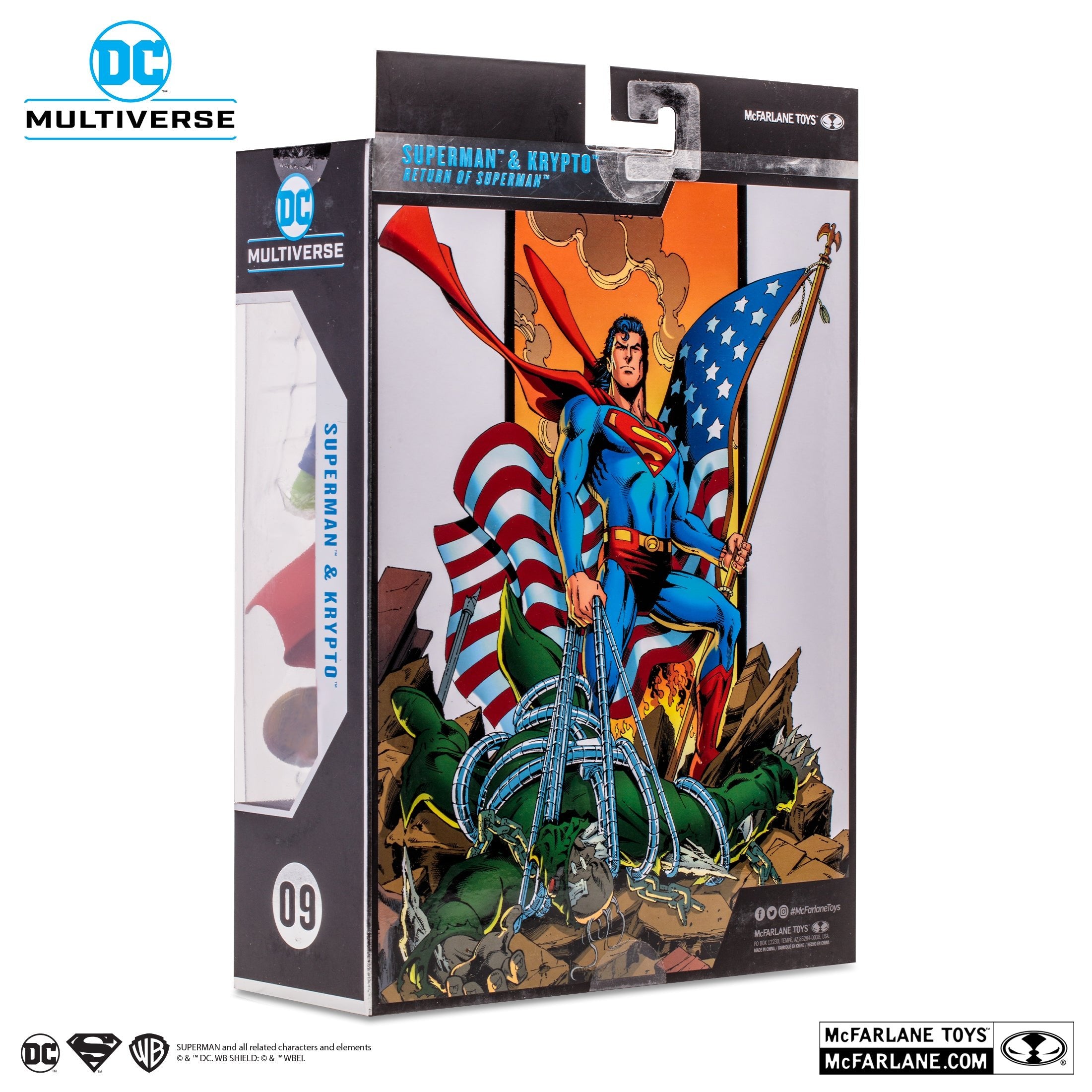 DC Multiverse Platinum Label Superman & Krypto (Return of Superman)、mySite、hgirdovlk