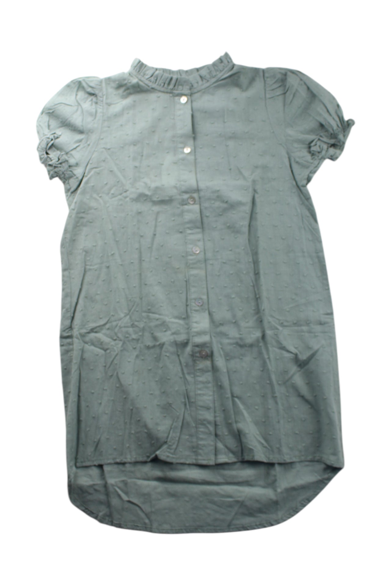 Excuse My French Short Sleeve Dress 8Y、mySite、g9winljtr