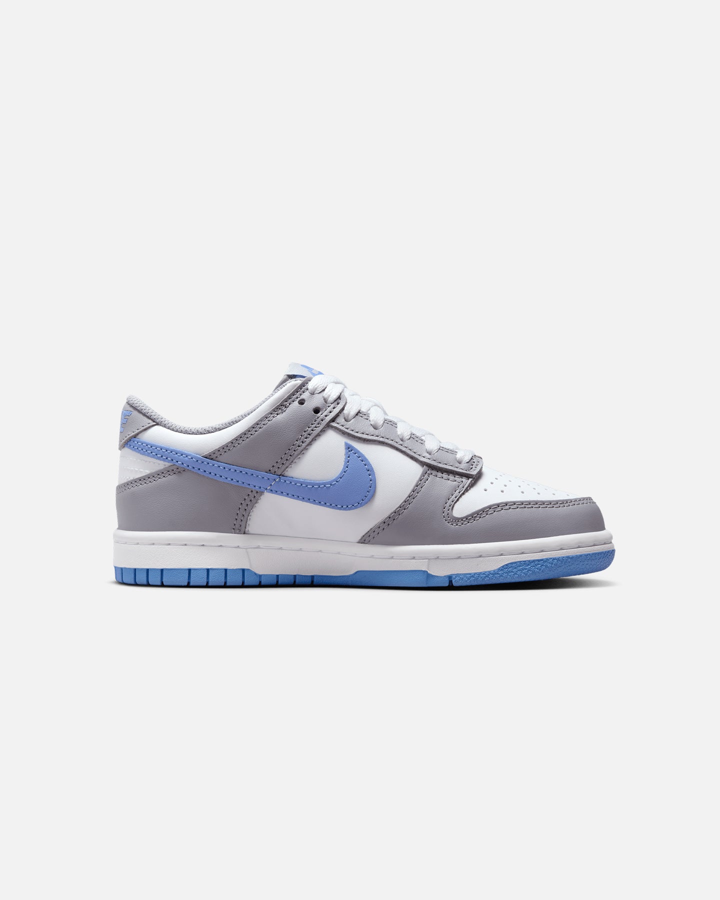 Nike Kids' Dunk Low (GS) White/Royal Pulse-Cement Grey、mySite、zt4zffjzw