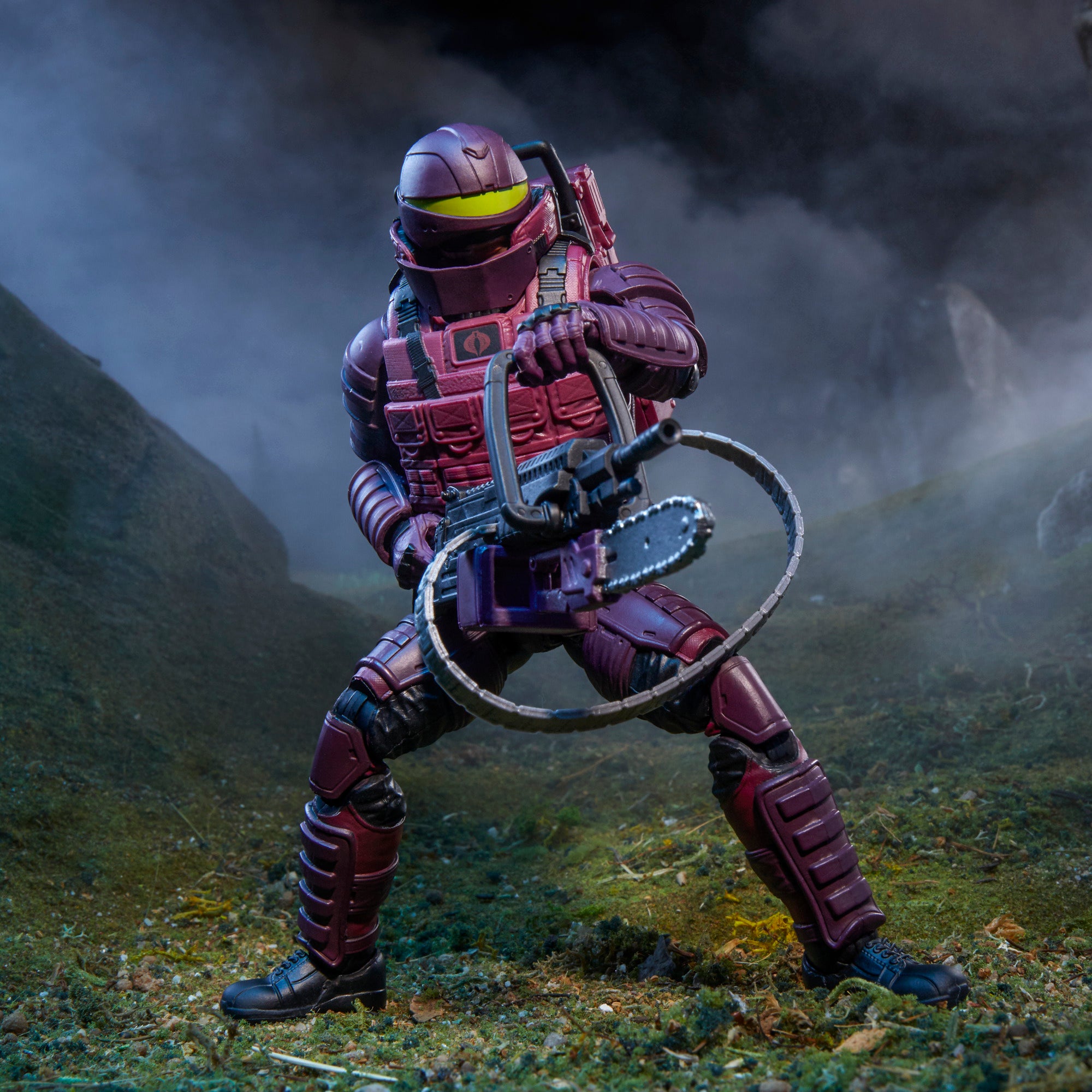 G.I. Joe Classified #147 S.A.W. Viper (Semi-Automatic Weapon)、mySite、hgirdovlk