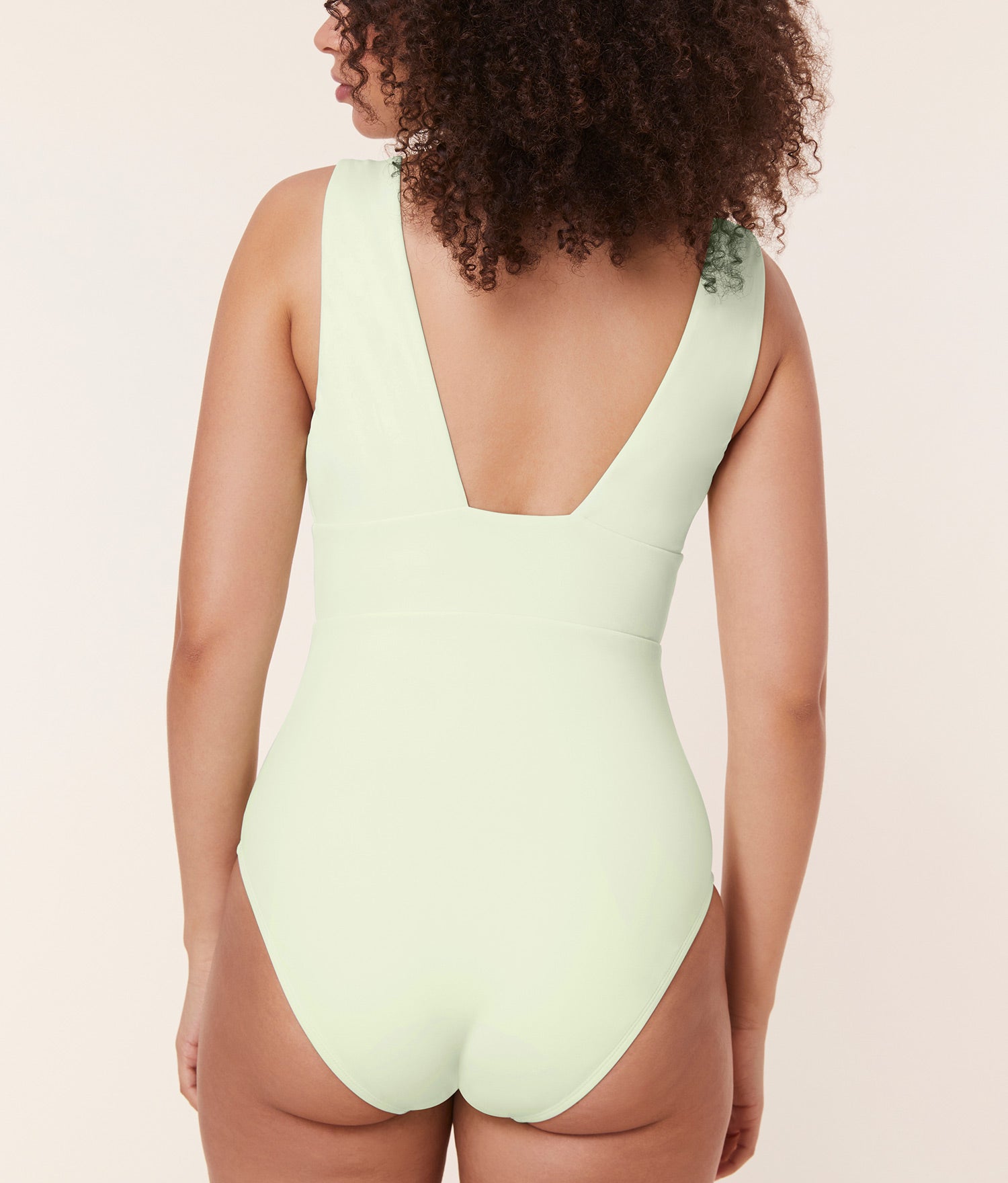  The Mykonos One Piece - Eco Nylon - Pistachio - Long Torso、mySite、ashleygrahame