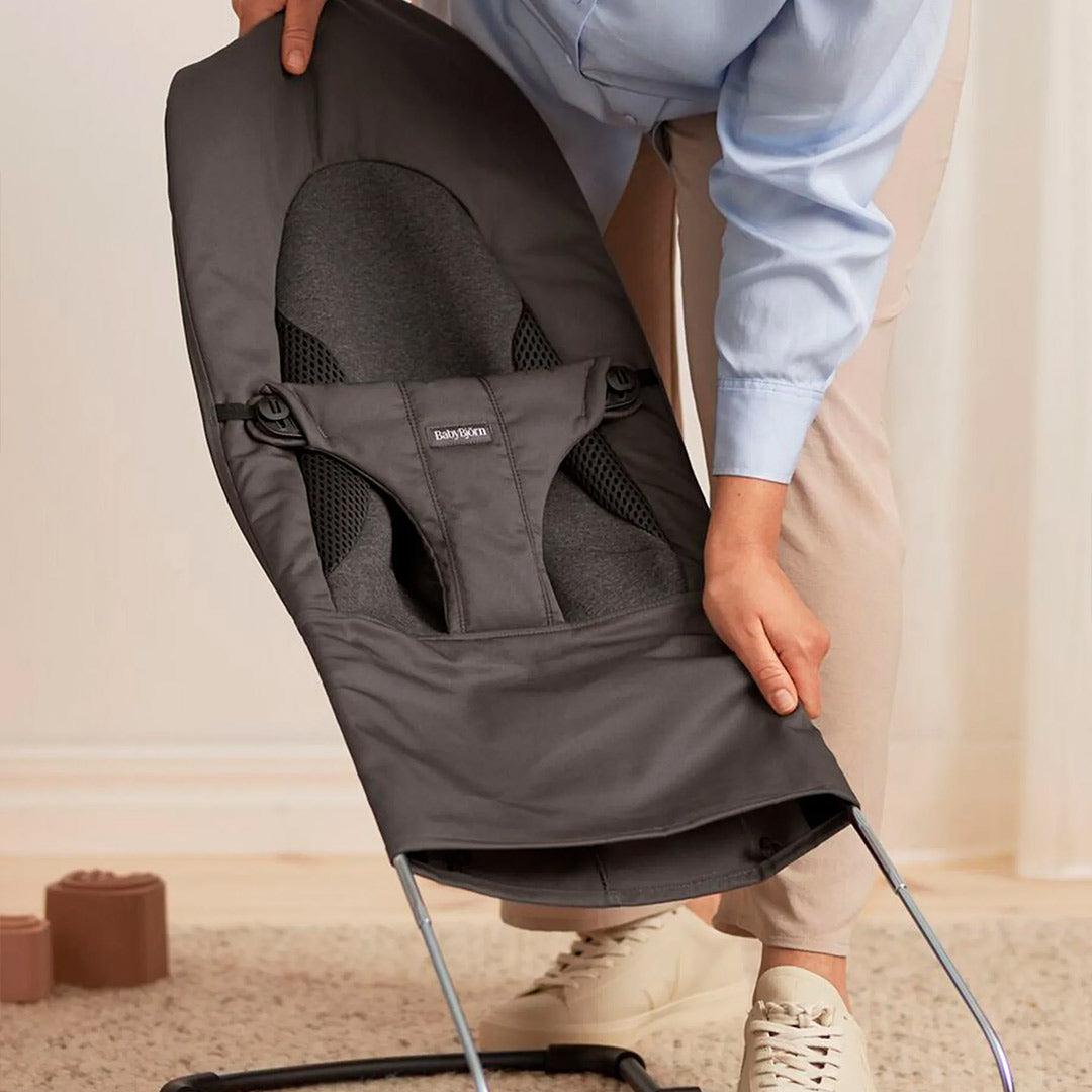  BabyBjörn Balance Soft Tri Fabric - Grey、mySite、merchandisen