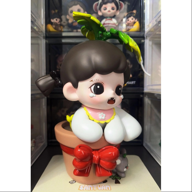  Baby Zoraa Runaway Green Plant Plus 2024 Limited Edition、mySite、greenlandpopulation