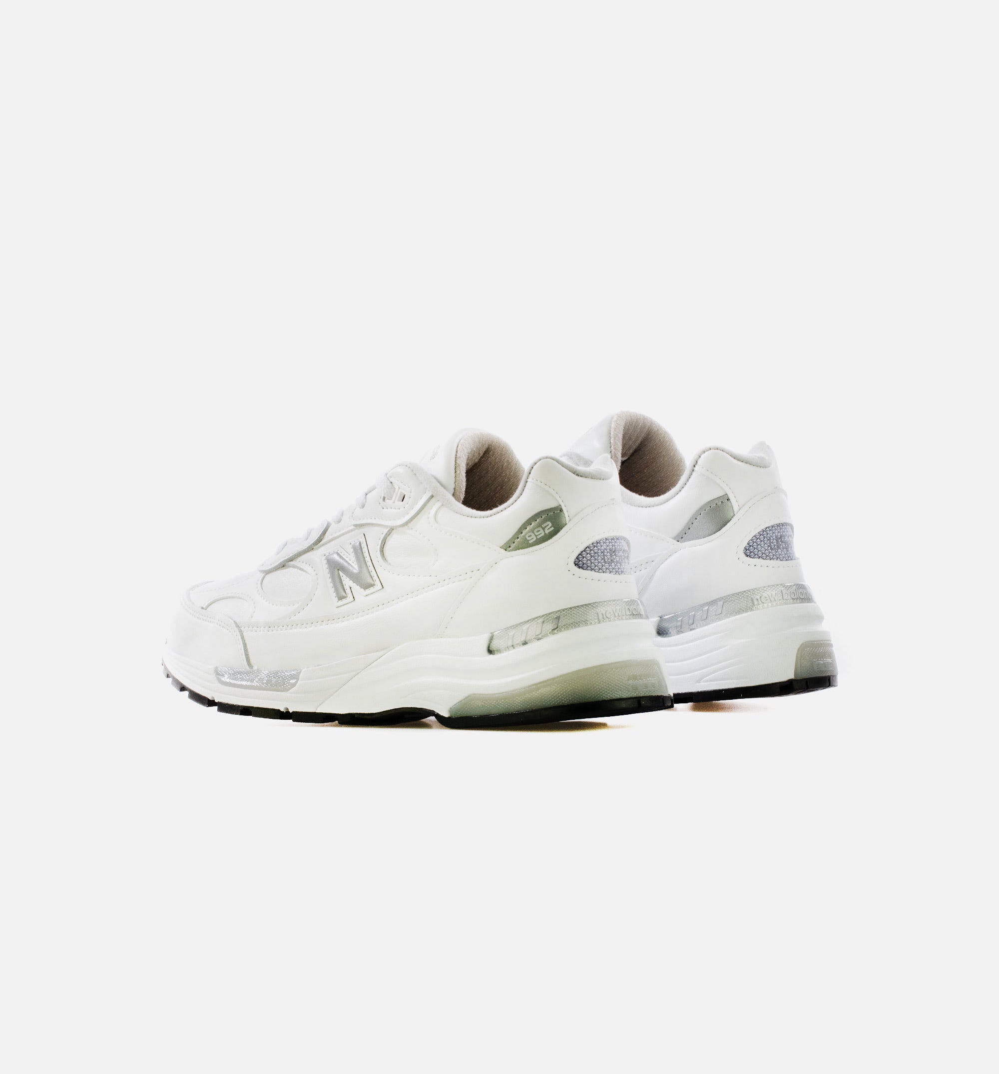 Made in US 992 Mens Running Shoe - White/Gray、mySite、dreamappss