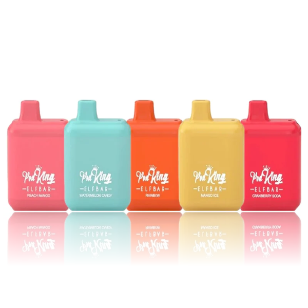 Pod King X Elf Bar XC5000 Single Disposable Vape 13.5mL、mySite、zt4zffjzw