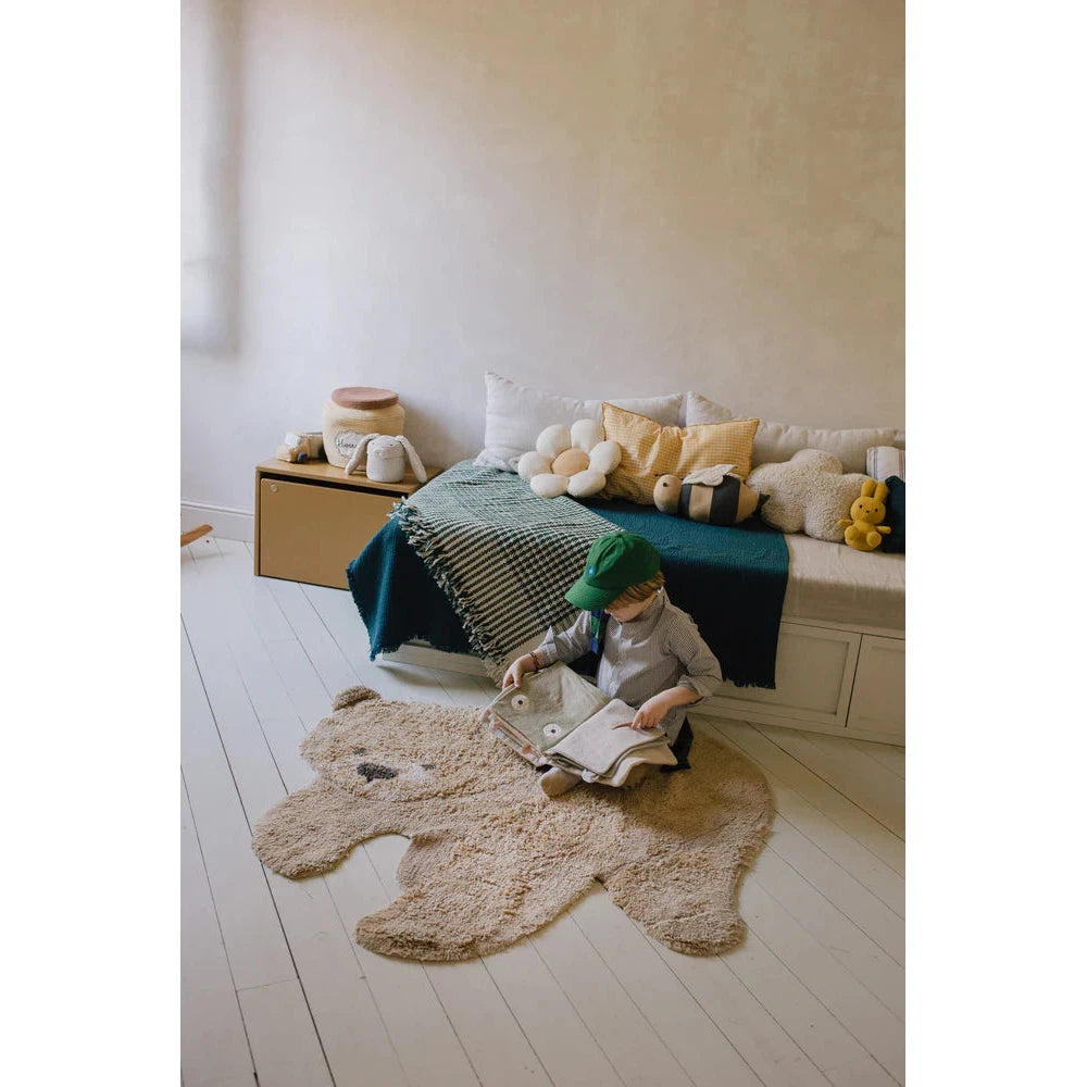 Animal Bear Washable Area Rug、mySite、gigharbornorthrealestate