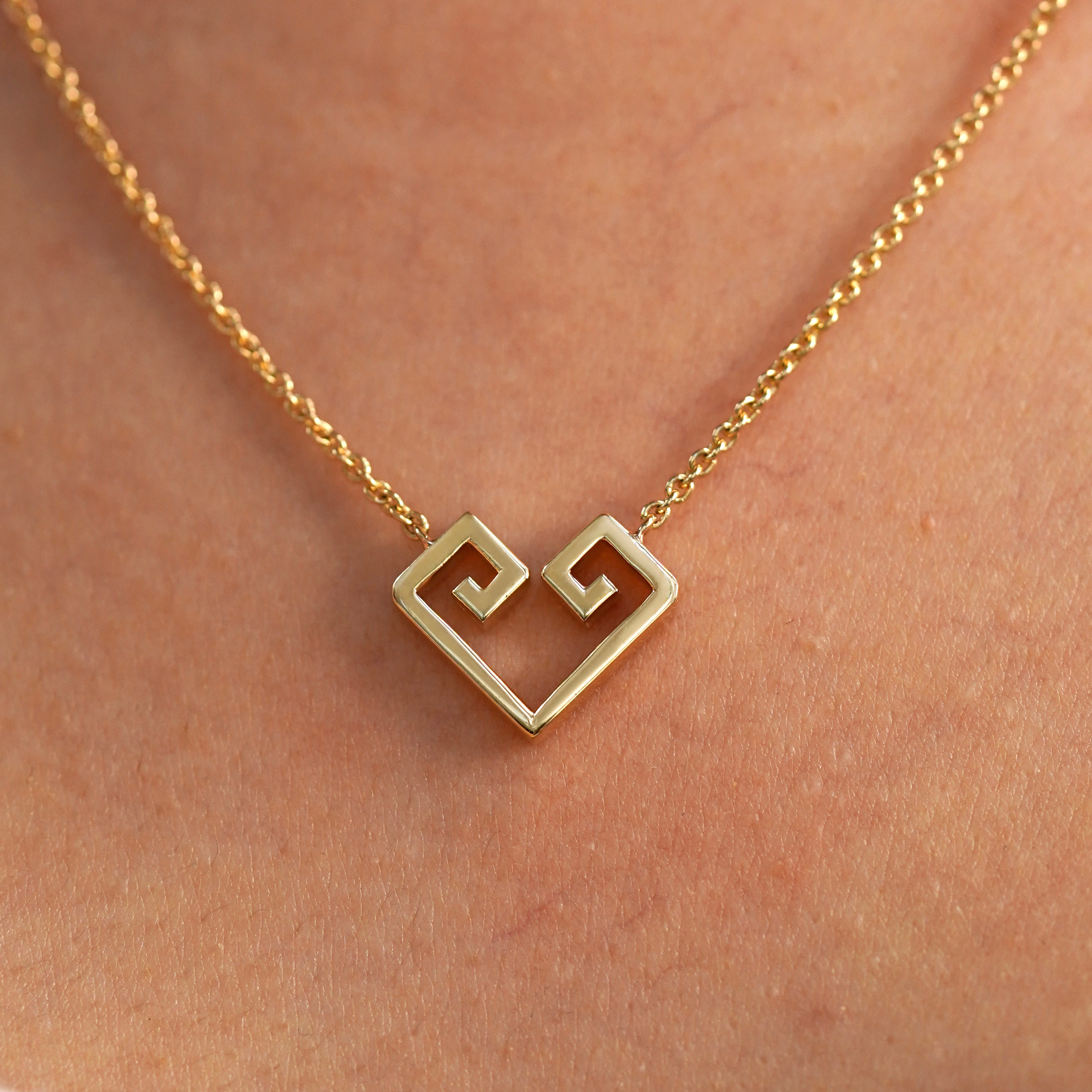 Large Chere Heart Necklace、mySite、hinf8tx79