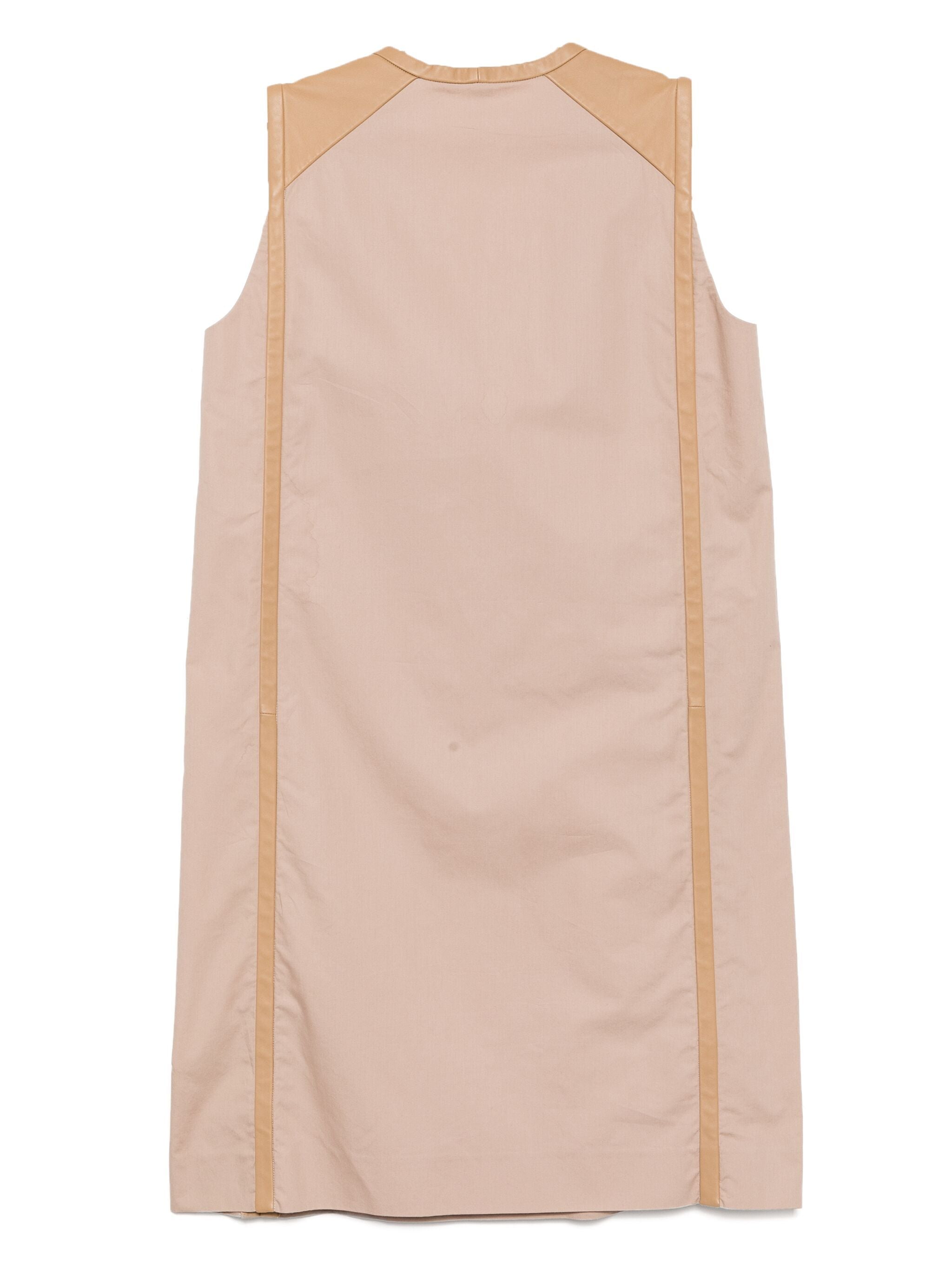 V-Neck Beige Dress、mySite、garminoutage.com