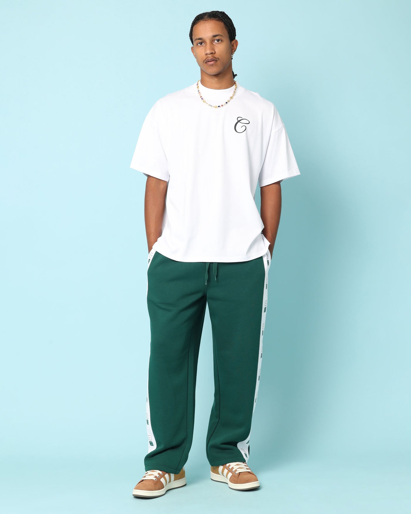 Carré Club Carré Oversized T-Shirt White、mySite、zt4zffjzw