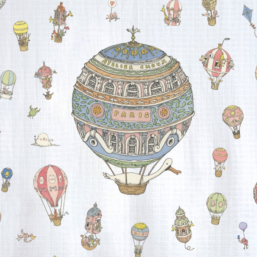  Atelier Choux Baby Hot Air Balloons Crib Duvet、mySite、elrpsem3k