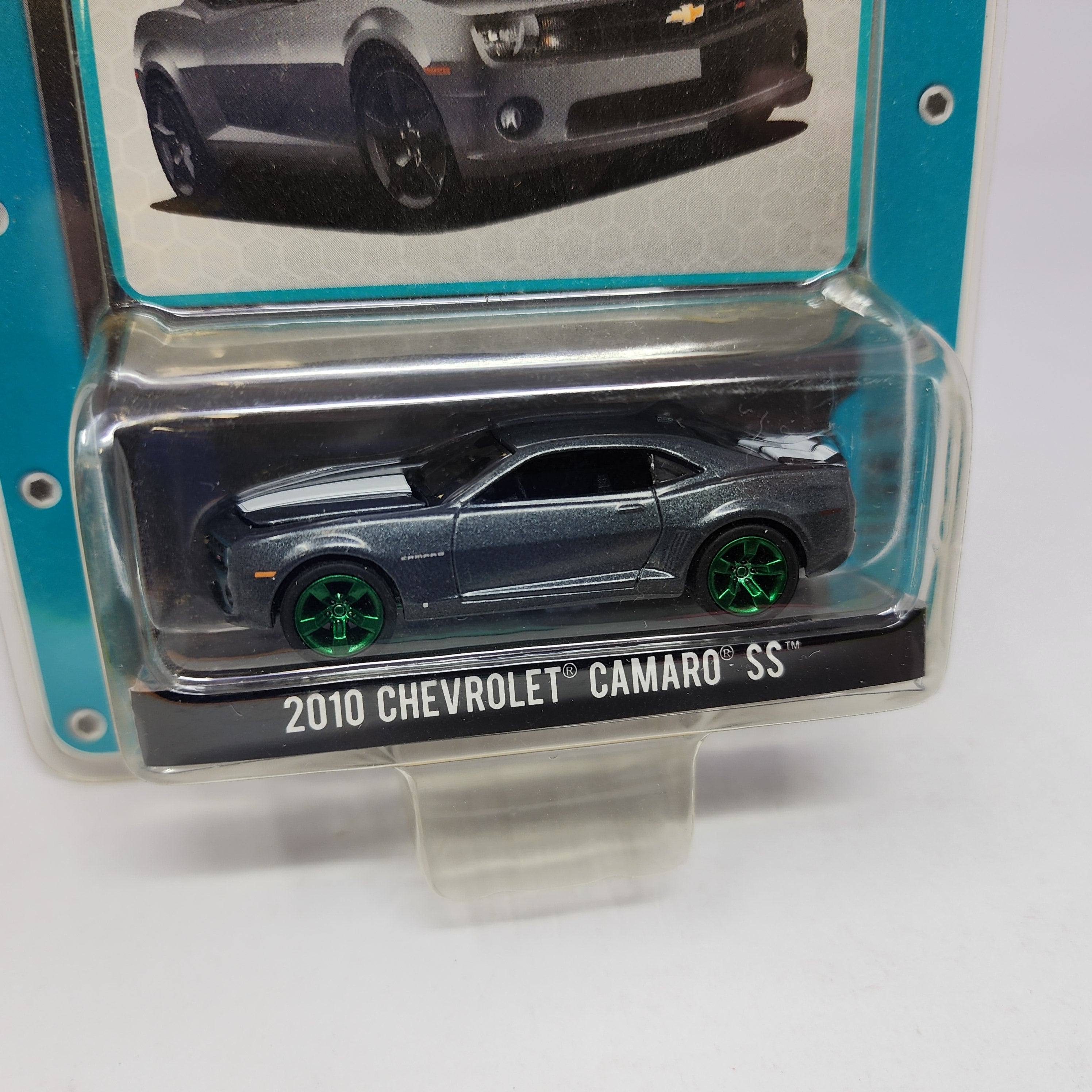 2010 Chevrolet Camaro SS * Greenlight Muscle Garage * Chase Green Machine、mySite、hgirdovlk