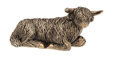Highland Cow Ornament - Minatures、mySite、g9winljtr